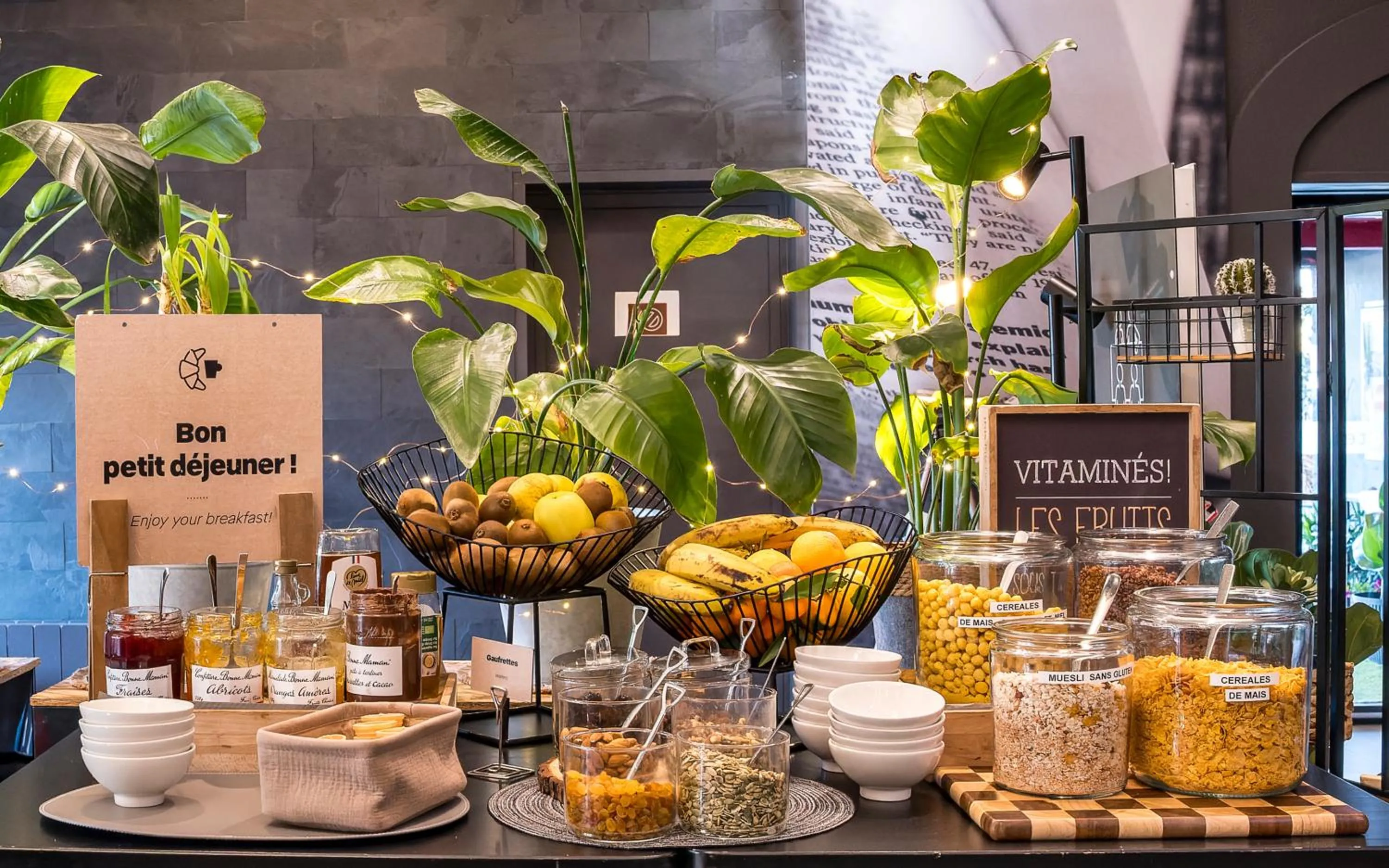 Breakfast in ibis Macon Sud Crêches