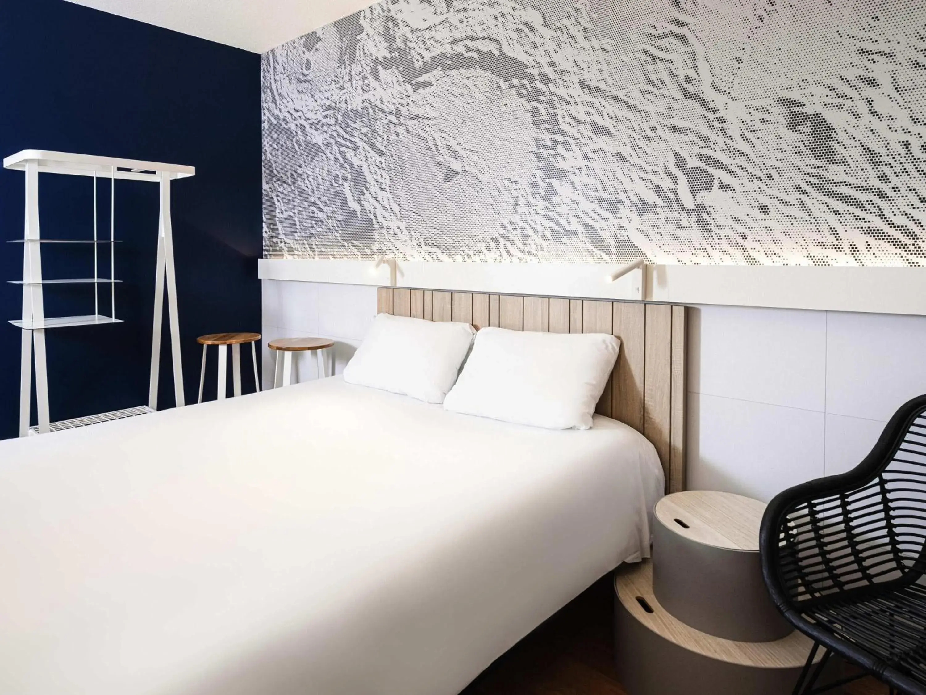 Bedroom, Bed in ibis Macon Sud Crêches Bedroom, Bed in ibis Macon Sud Crêches