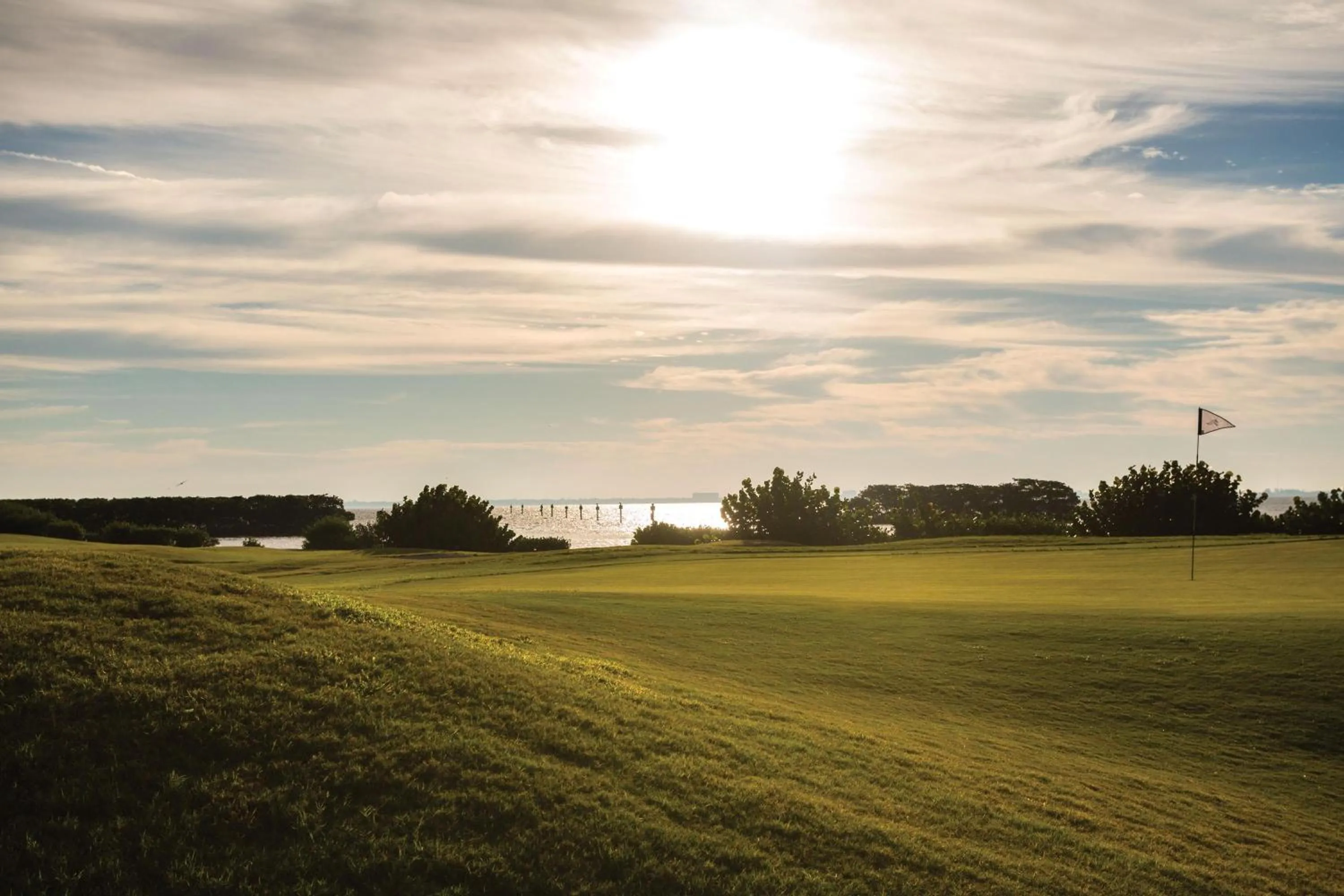 Golfcourse in Resort at Longboat Key Club