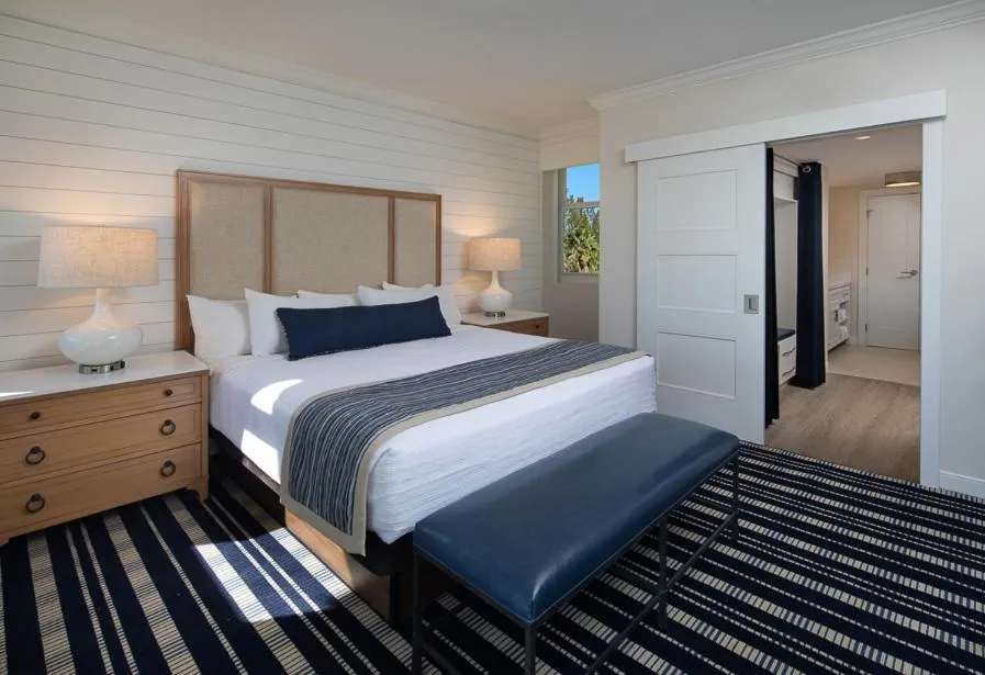 Bed in Resort at Longboat Key Club