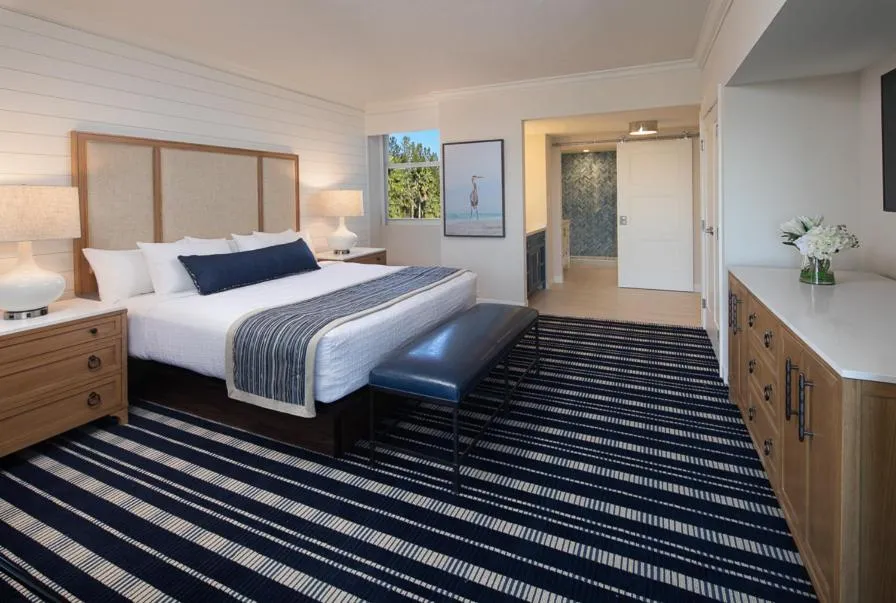 Bed in Resort at Longboat Key Club