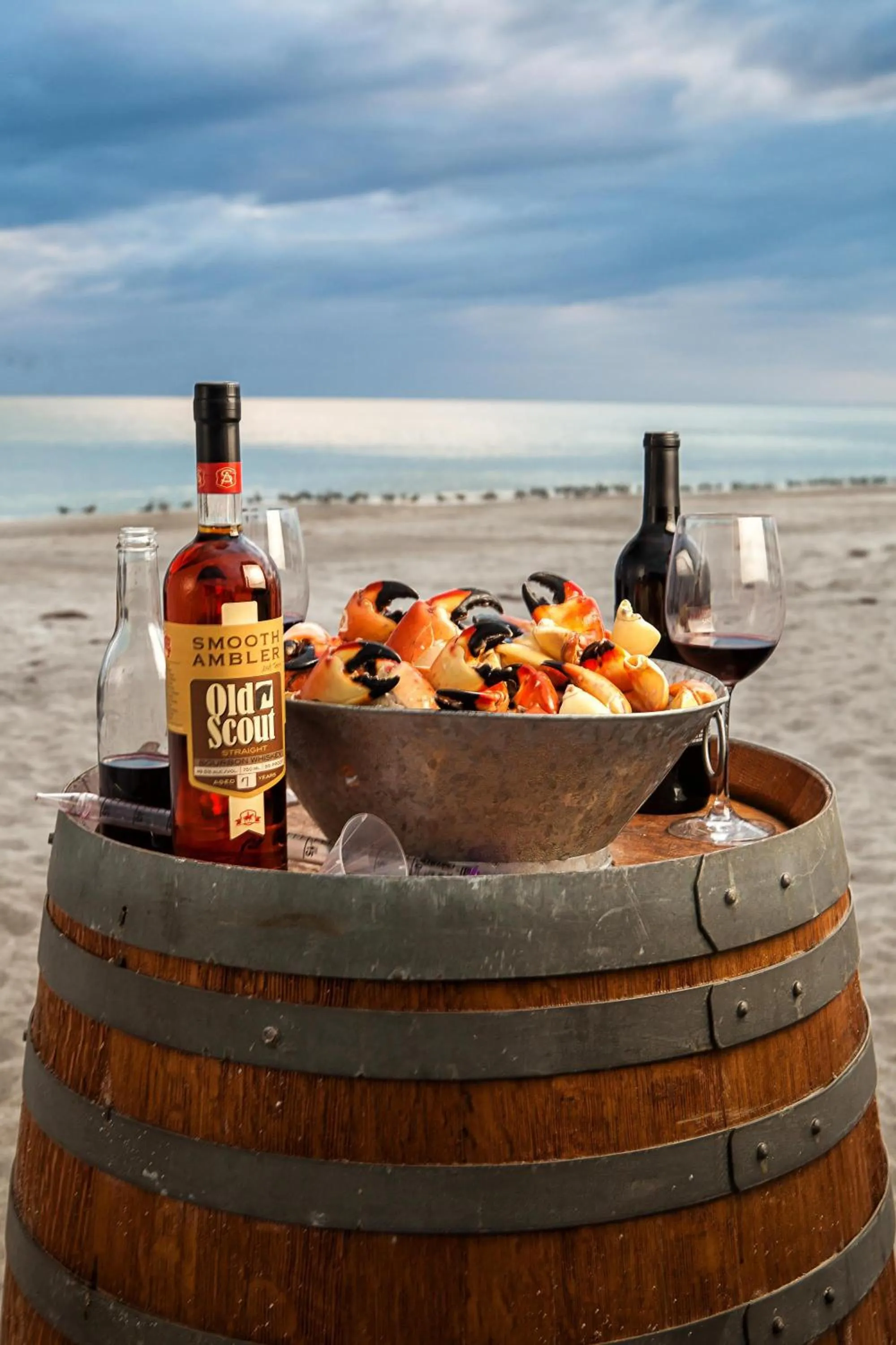 Beach in Resort at Longboat Key Club