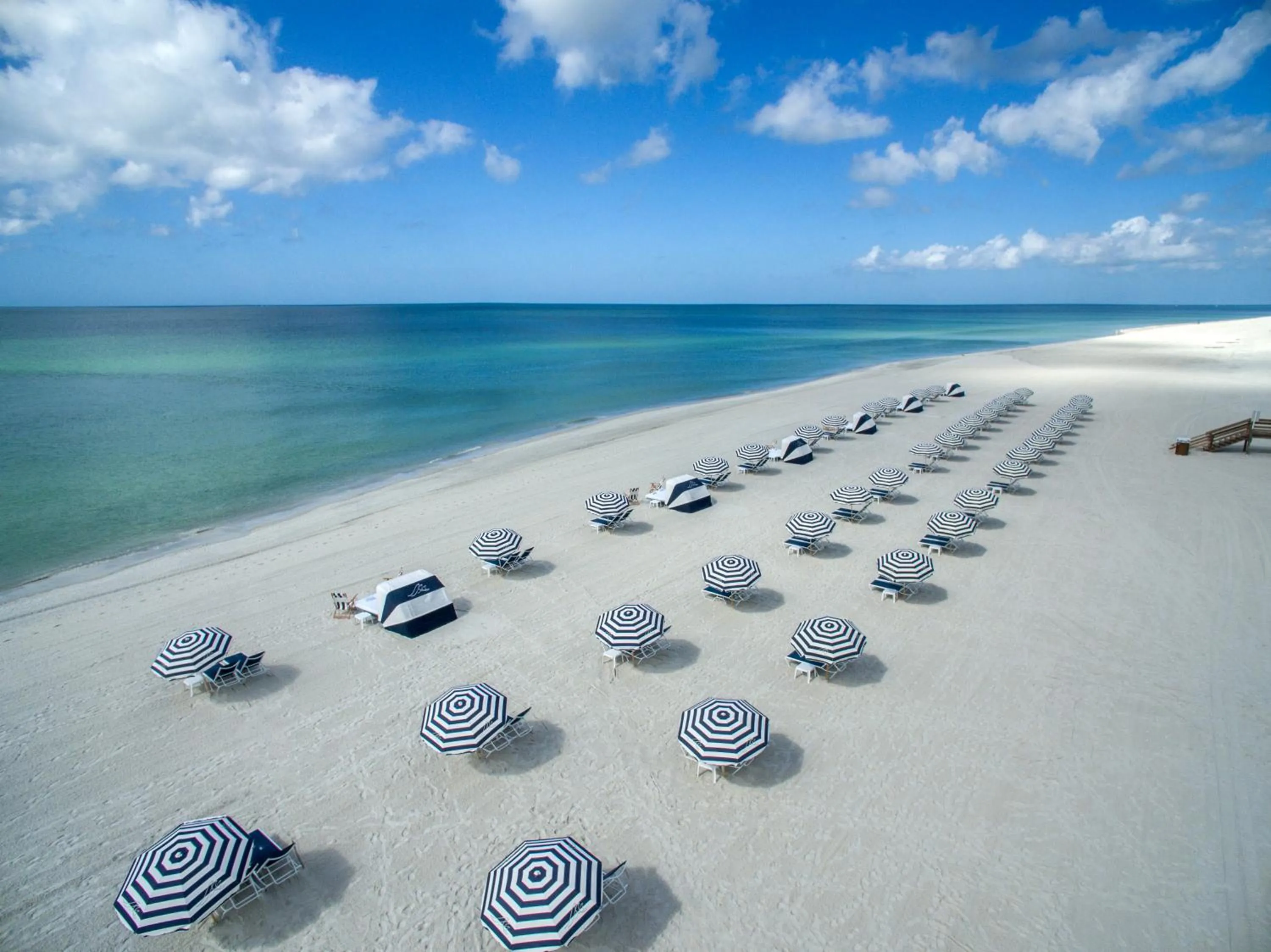 Beach in Resort at Longboat Key Club