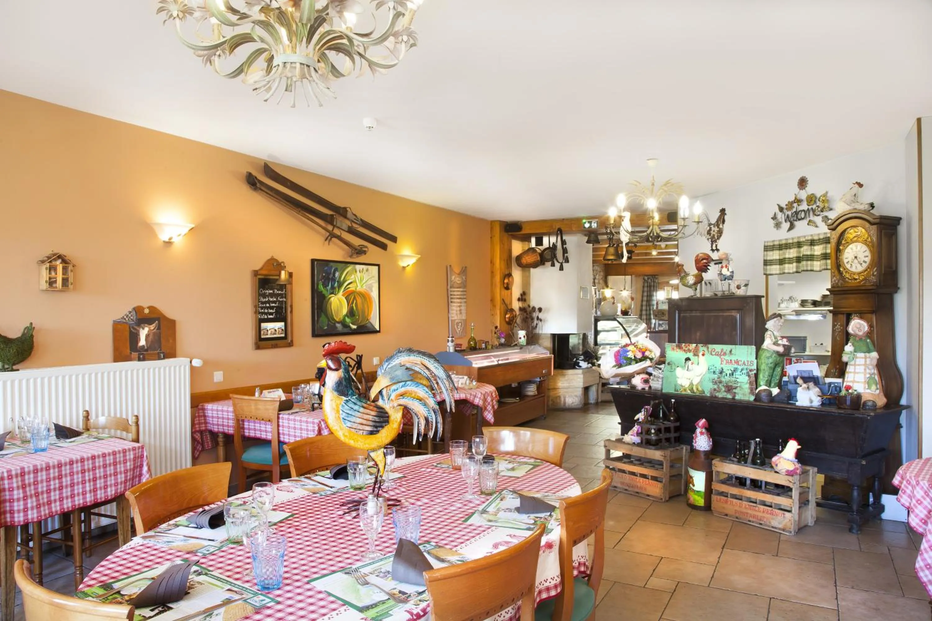 Restaurant/places to eat in Hôtel de la Poste