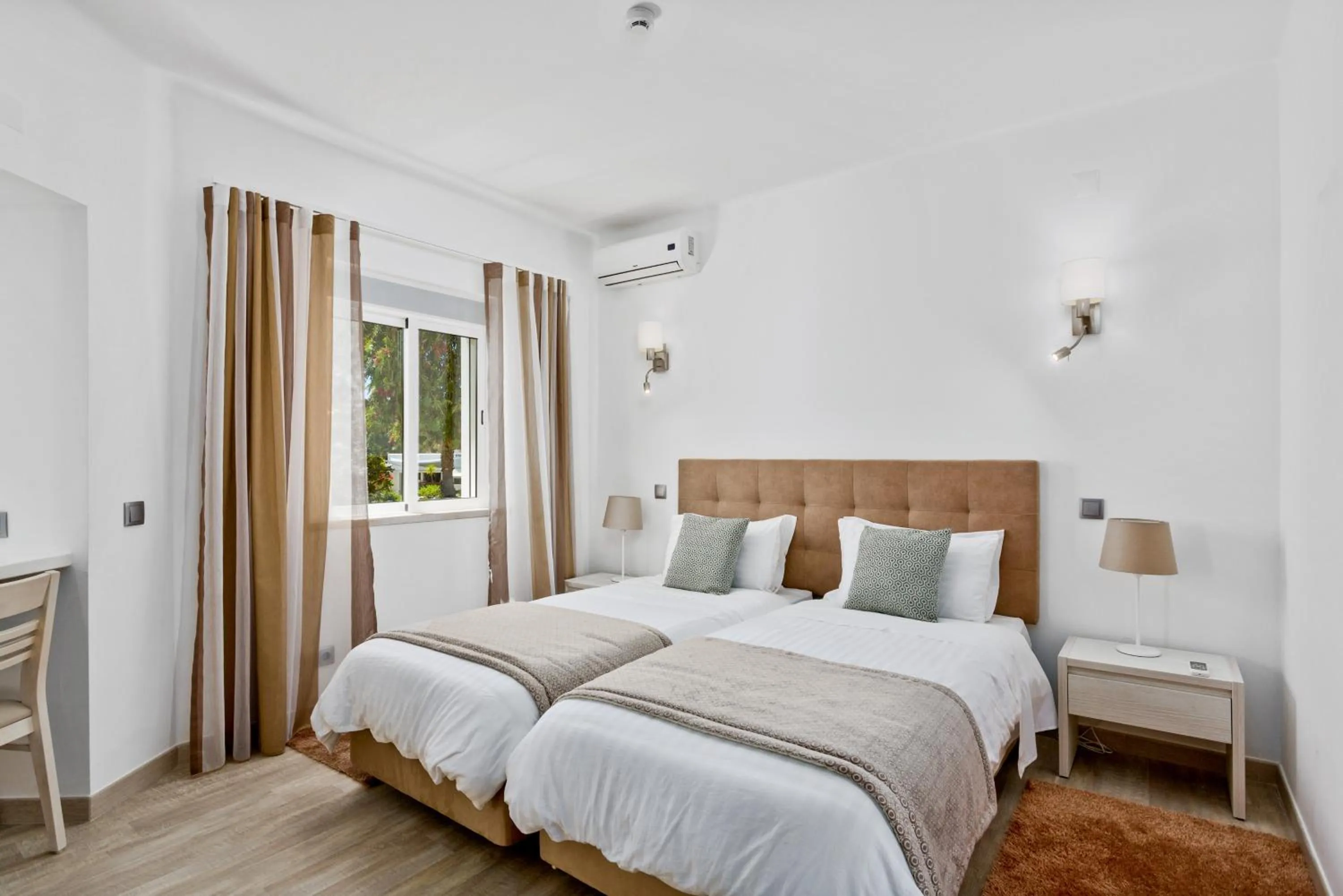 Bed in Prado Villas