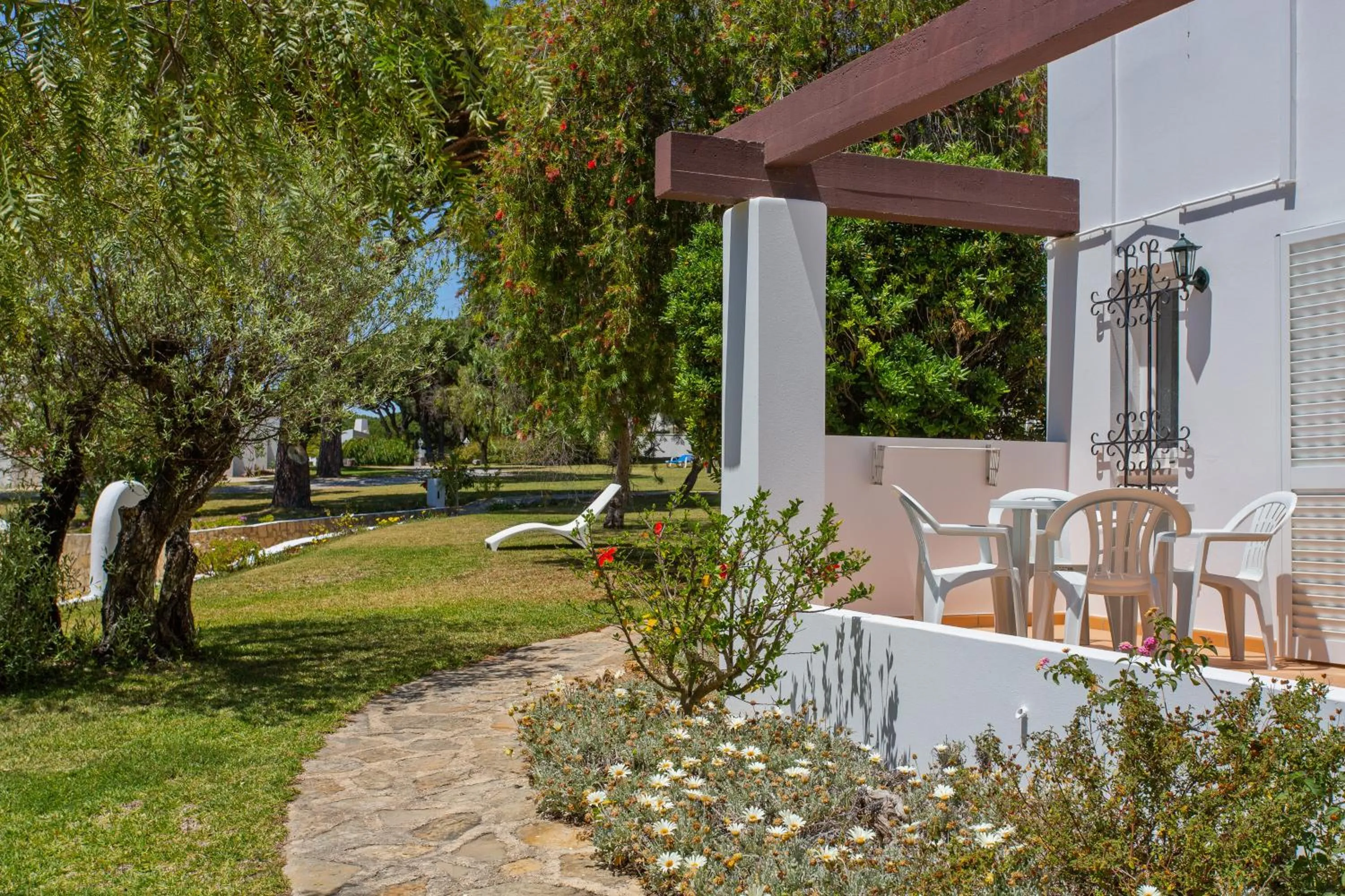 Garden in Prado Villas