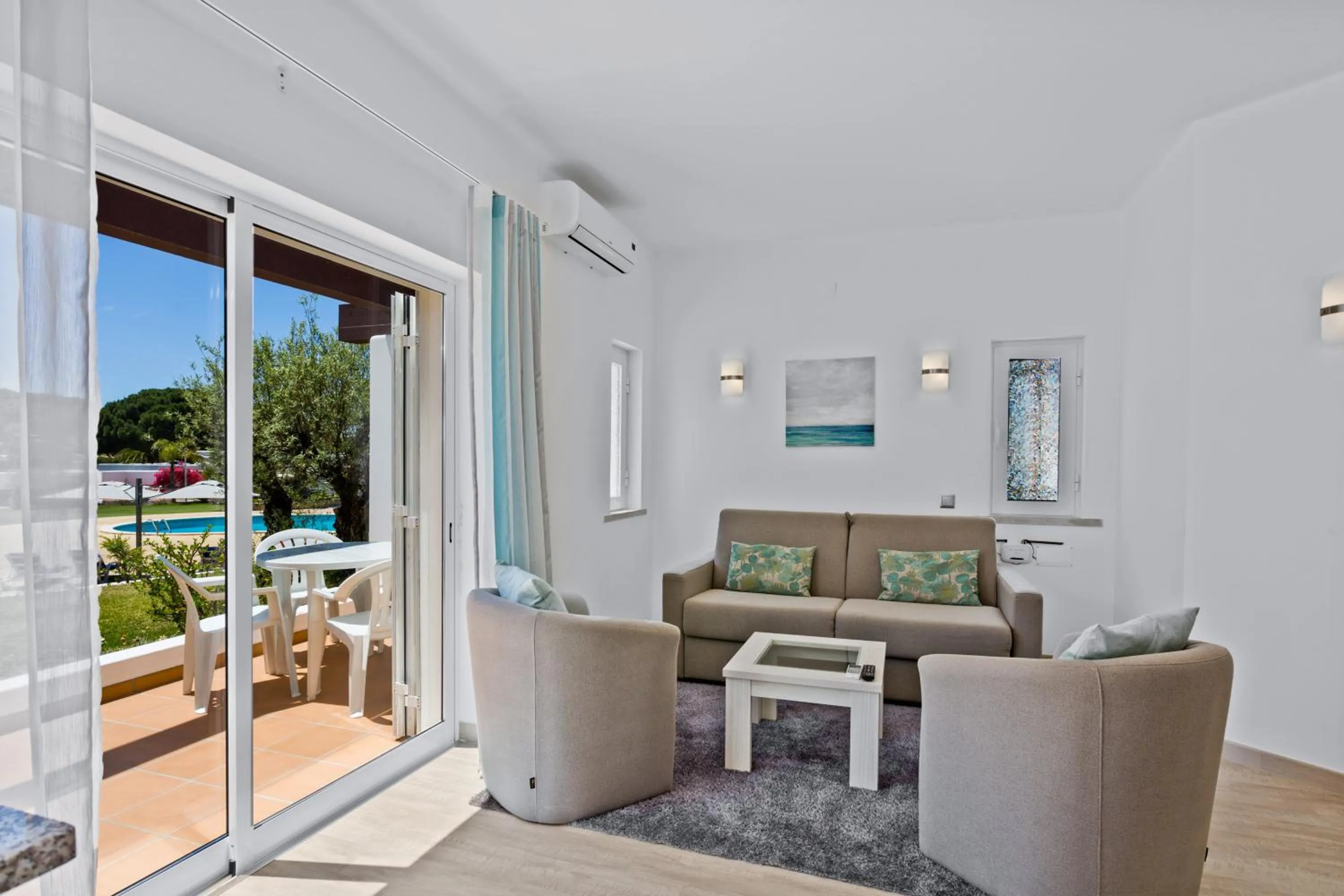 Balcony/Terrace in Prado Villas