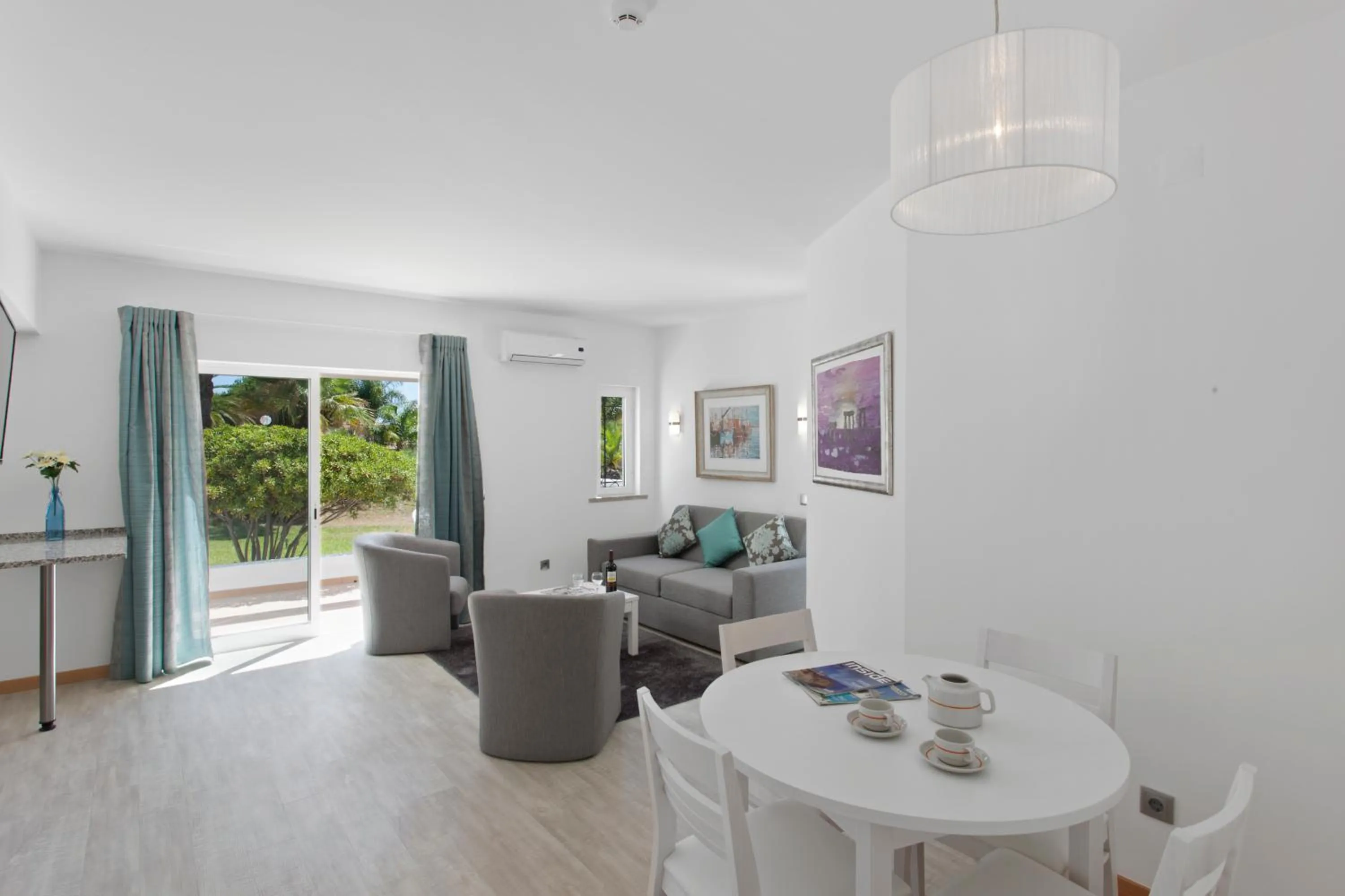 Living room in Prado Villas
