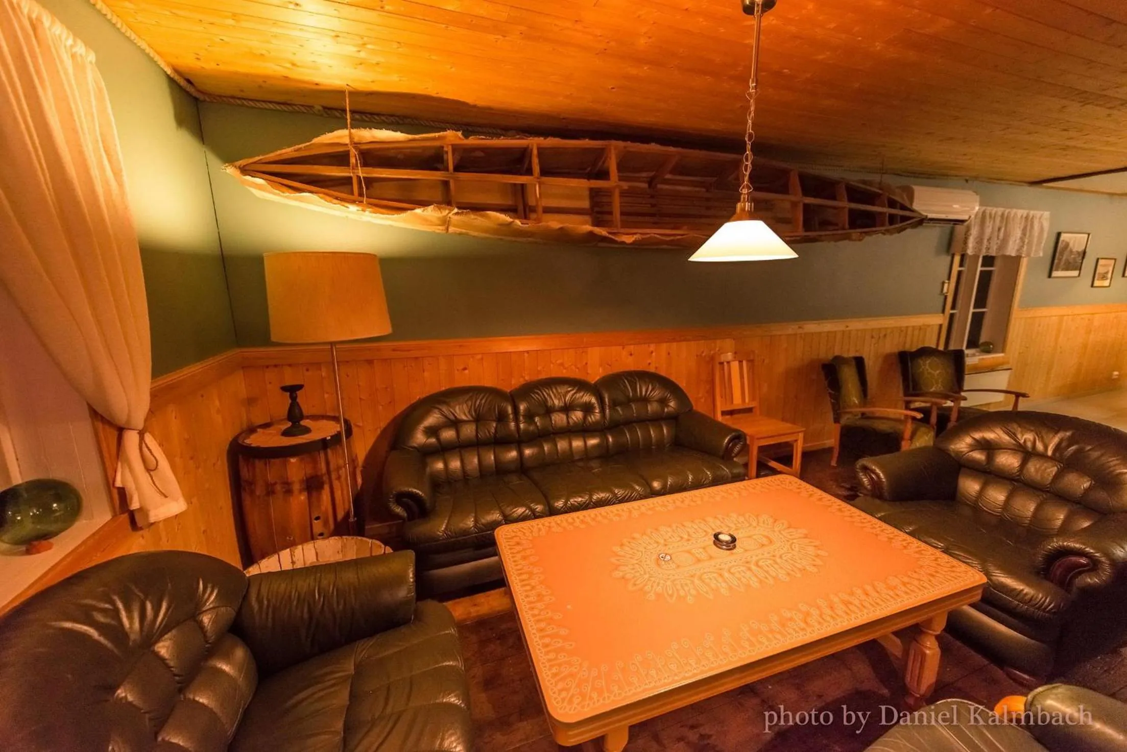 Living room in Holmvik Brygge Nyksund