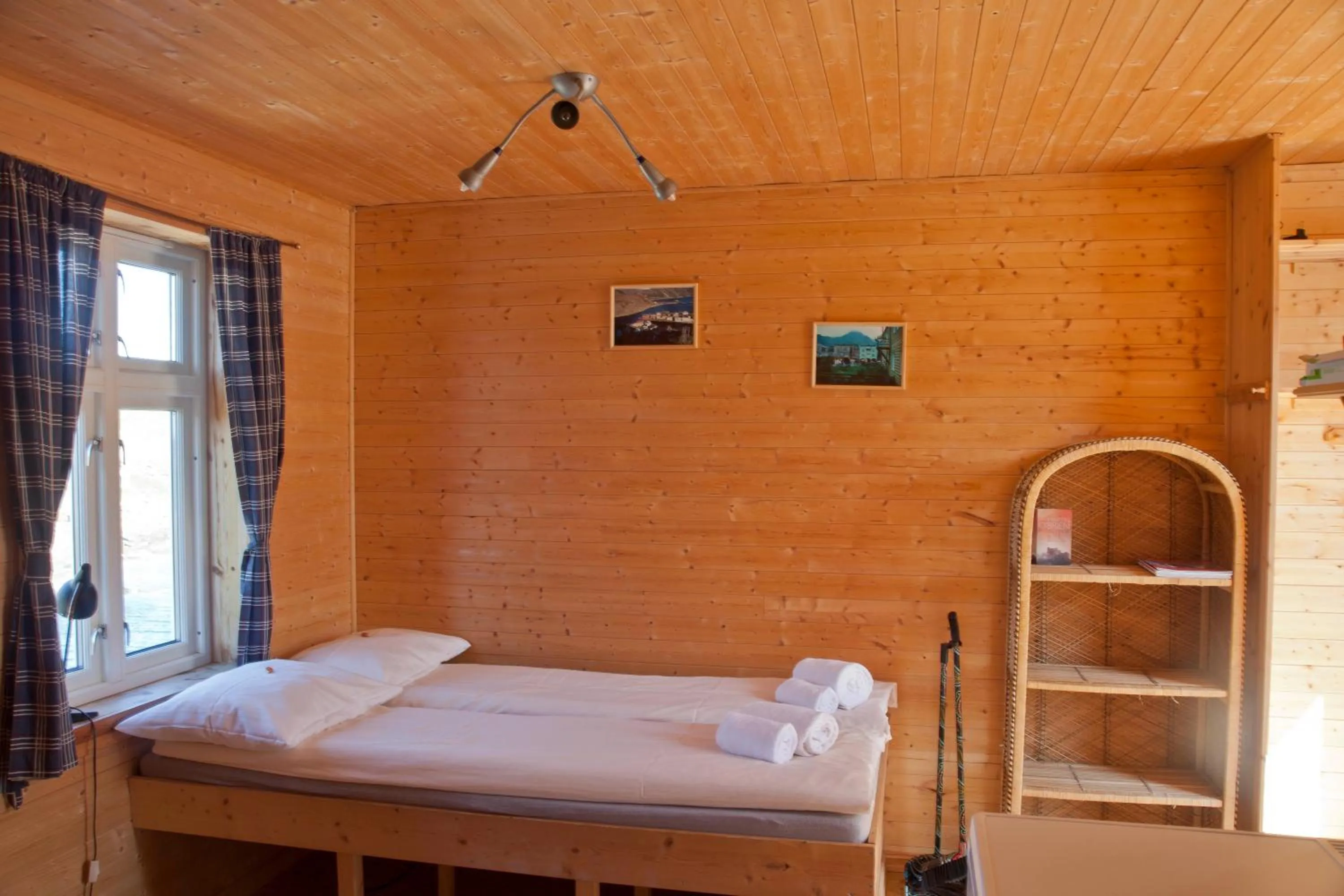 Bed in Holmvik Brygge Nyksund