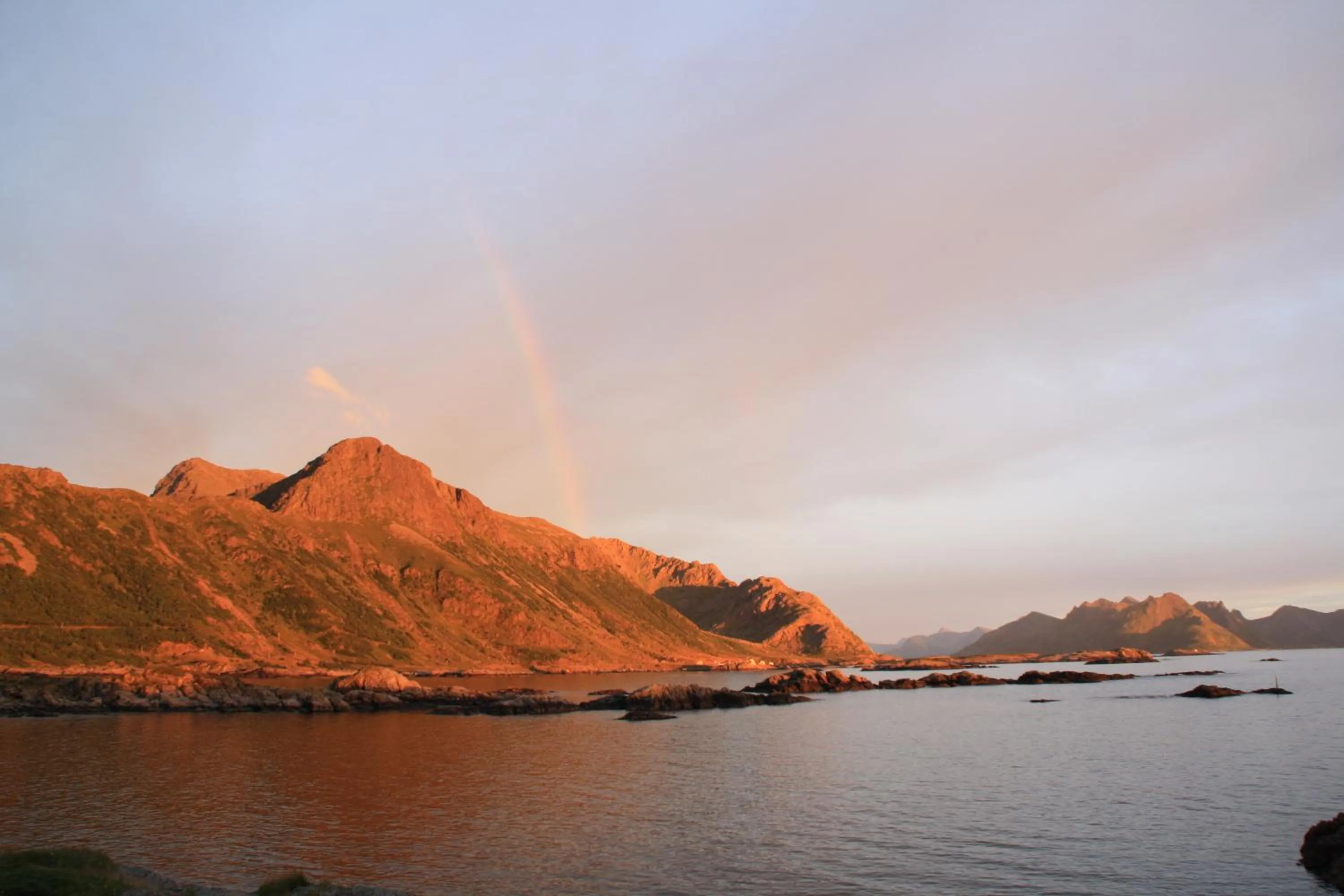 View (from property/room) in Holmvik Brygge Nyksund