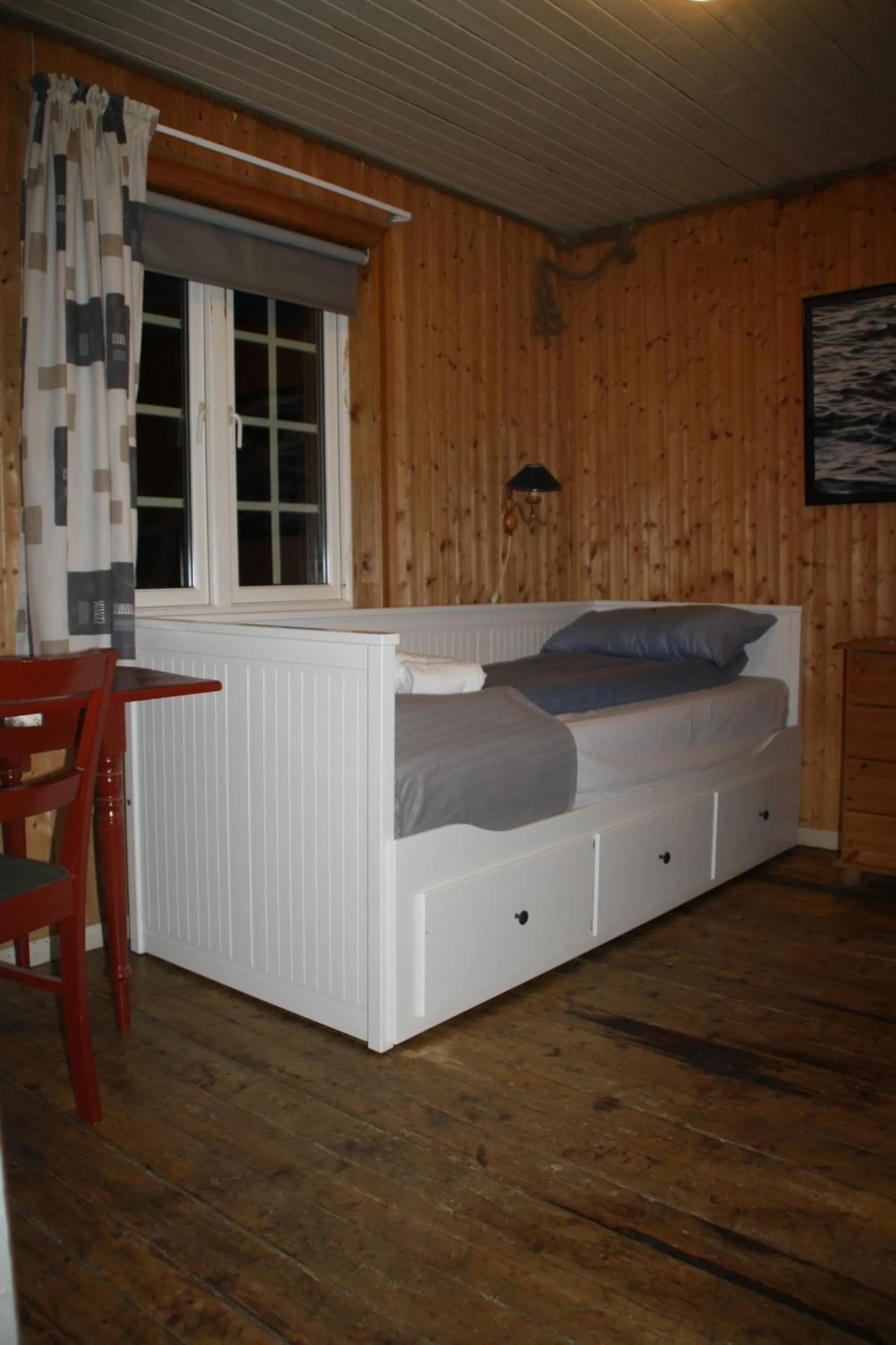 Bed in Holmvik Brygge Nyksund