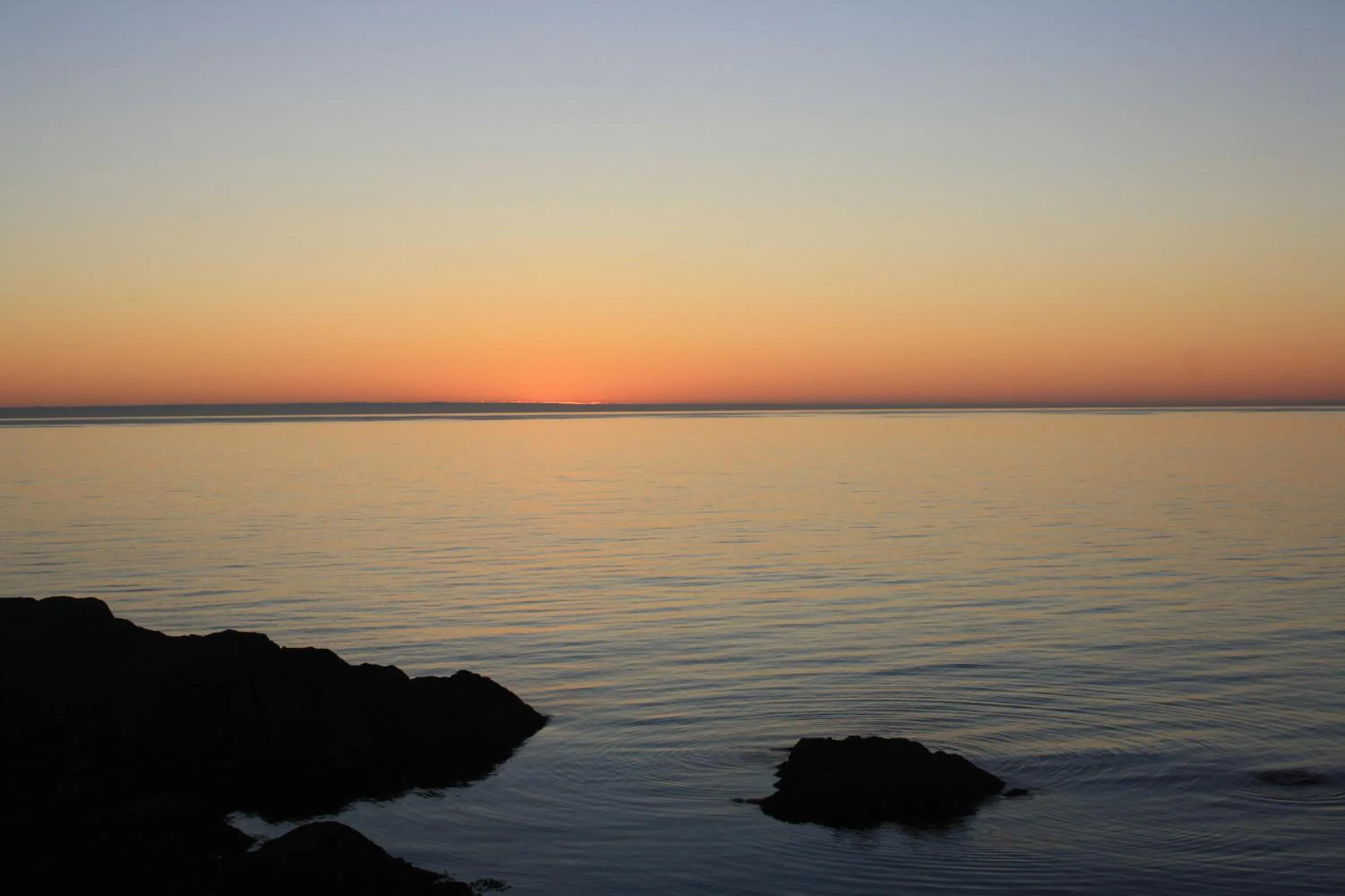 Natural landscape in Holmvik Brygge Nyksund