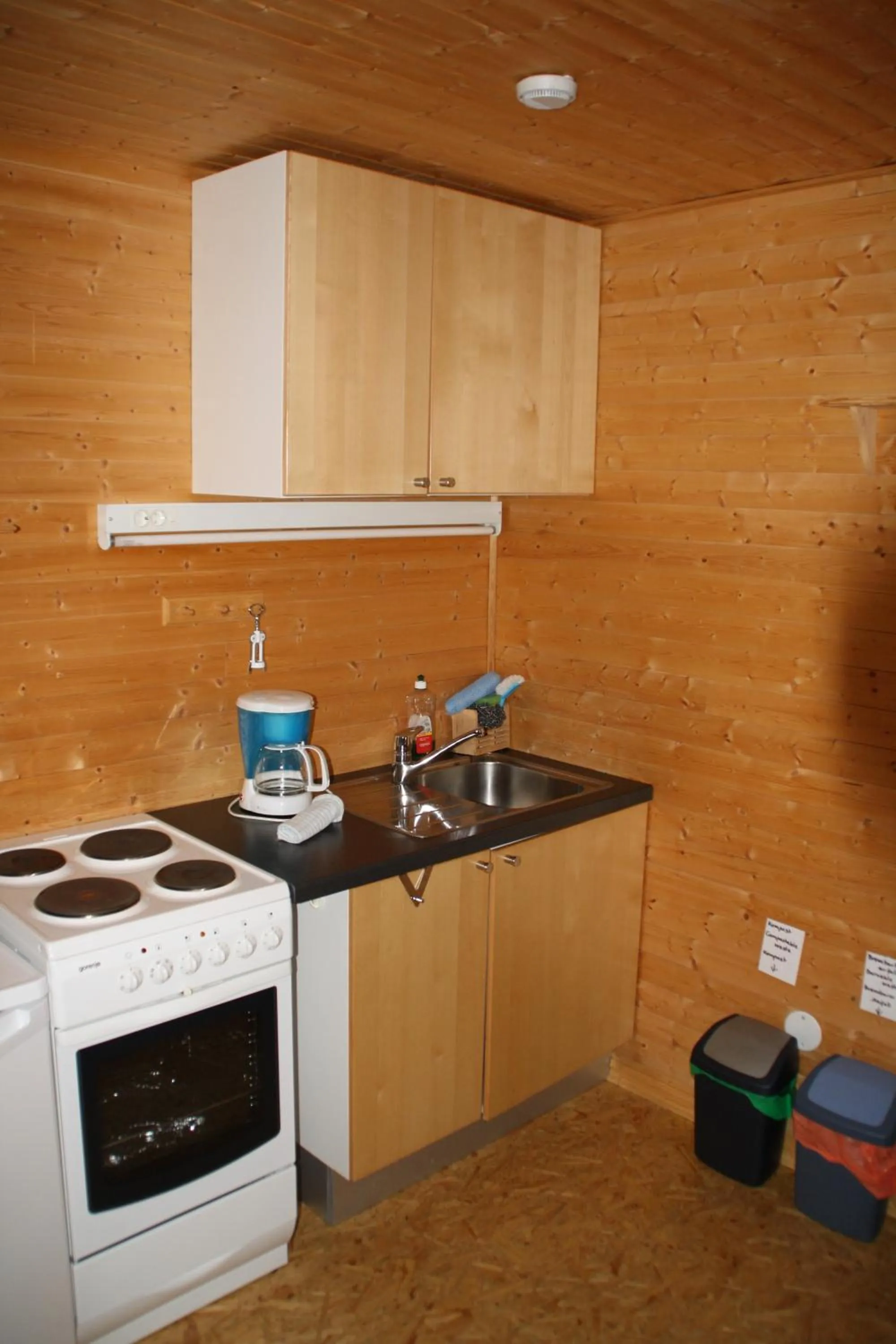 Kitchen or kitchenette in Holmvik Brygge Nyksund