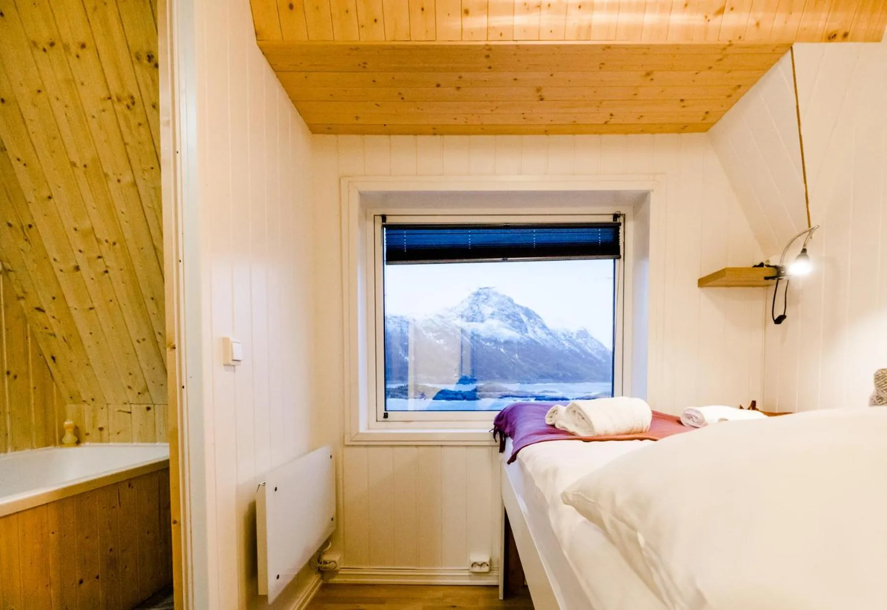 Bed in Holmvik Brygge Nyksund