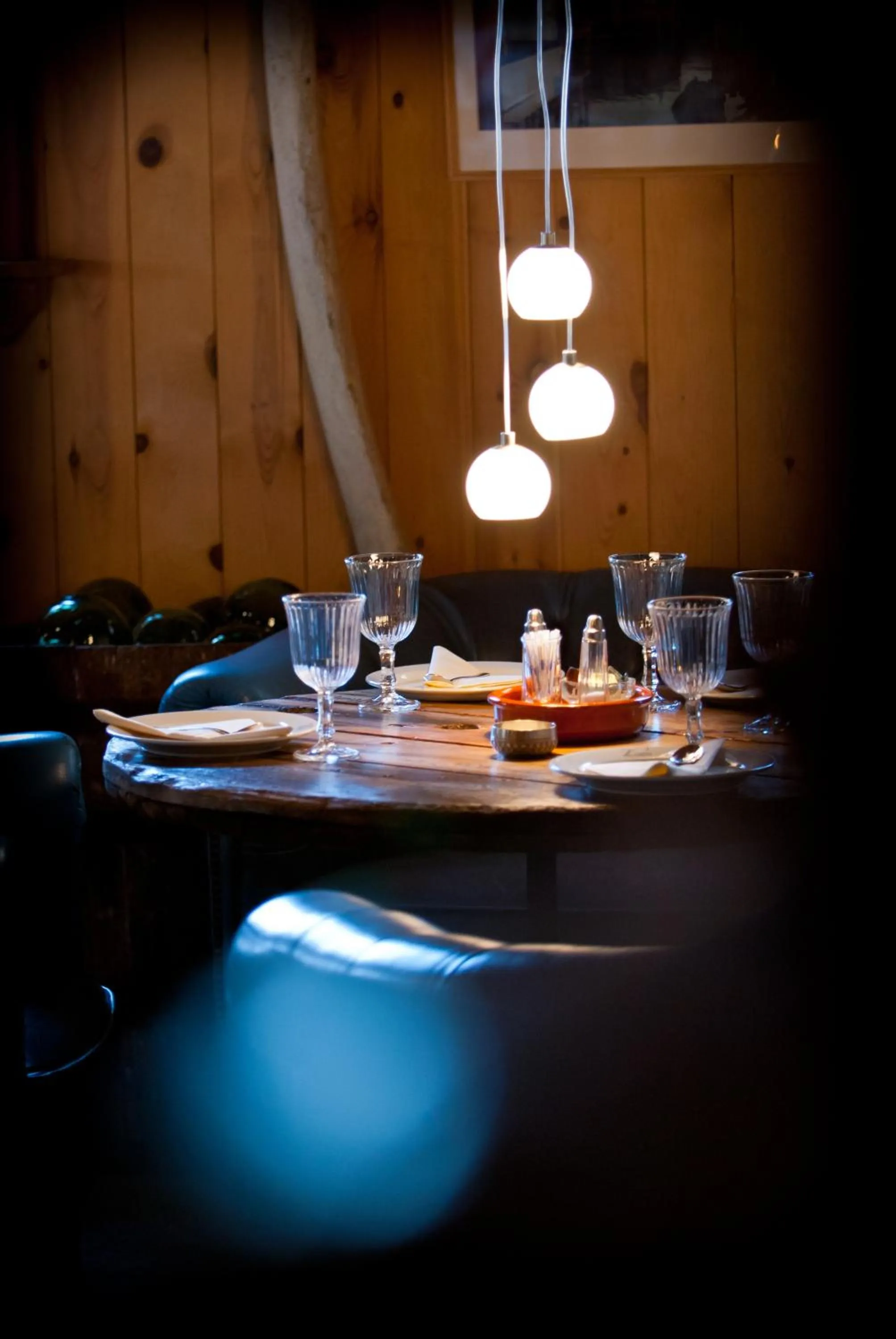 Restaurant/places to eat in Holmvik Brygge Nyksund