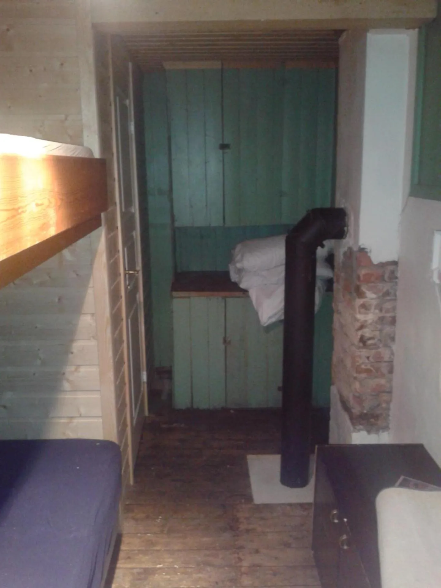 Bed in Holmvik Brygge Nyksund