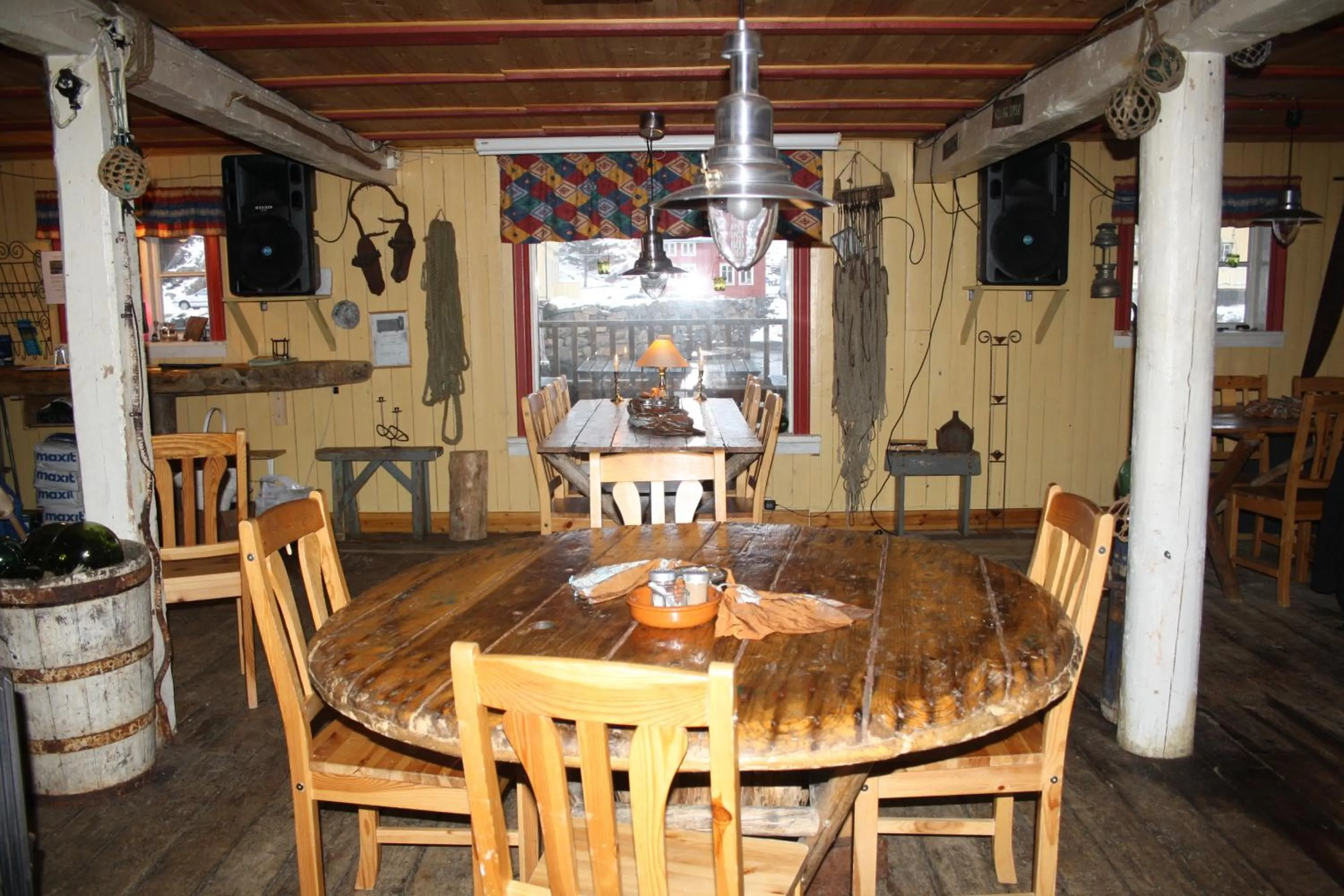 Restaurant/places to eat in Holmvik Brygge Nyksund