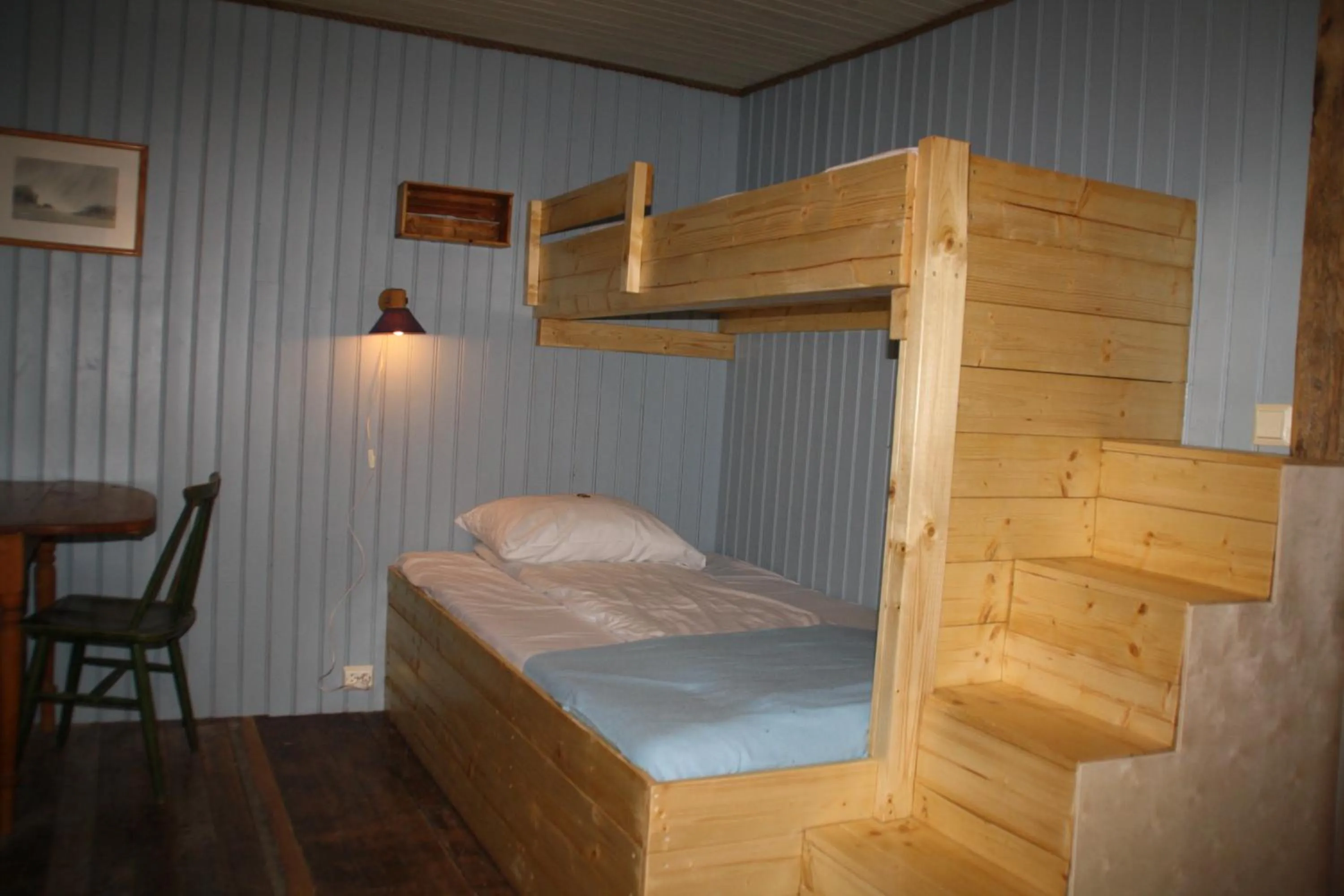 Bed in Holmvik Brygge Nyksund