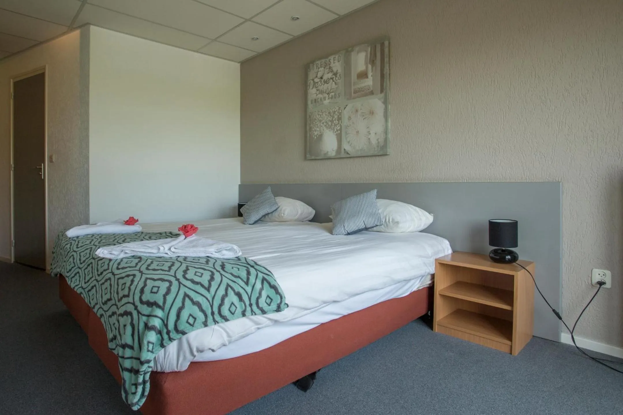 Photo of the whole room, Bed in Hotel Eperland