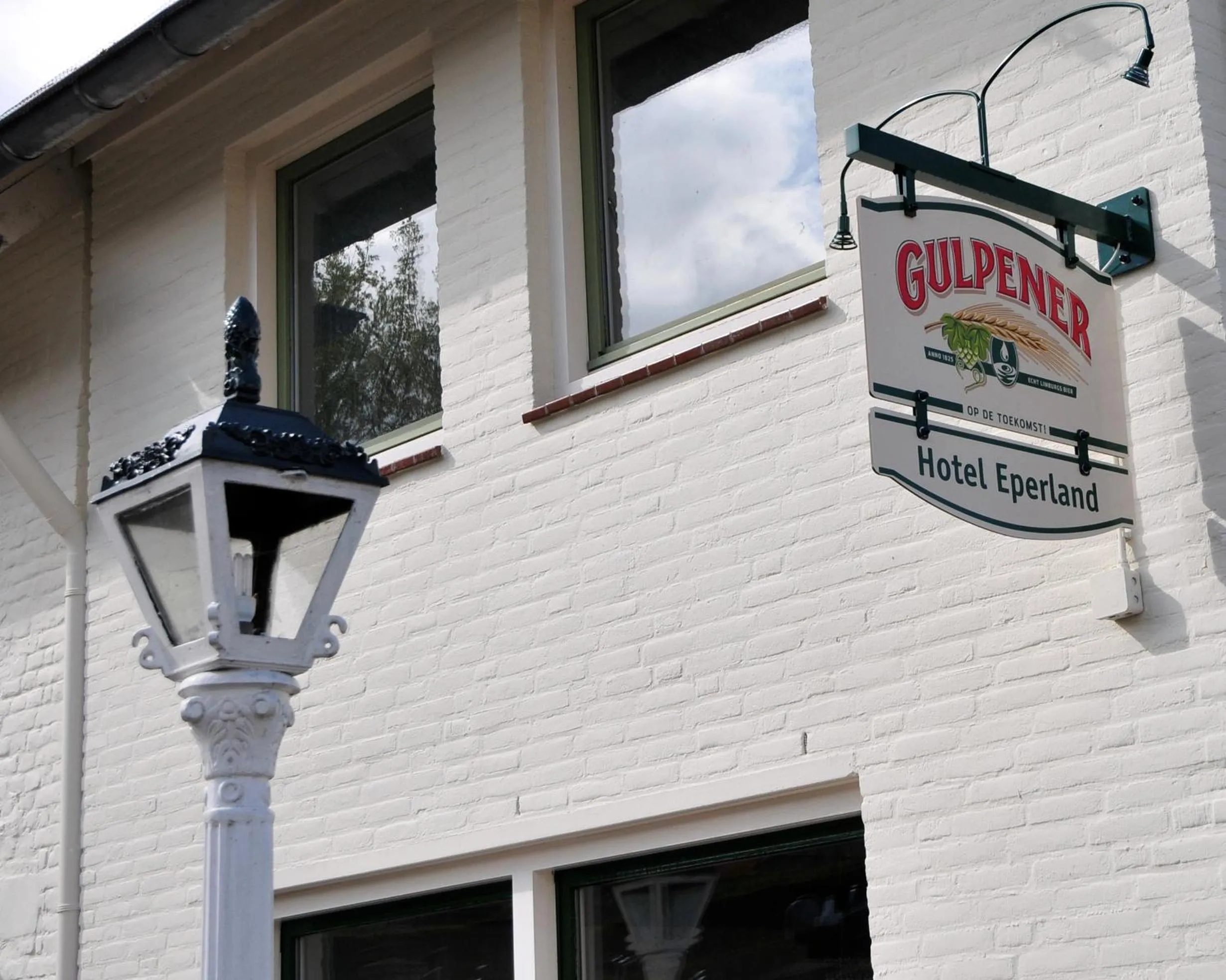 Balcony/Terrace in Hotel Eperland