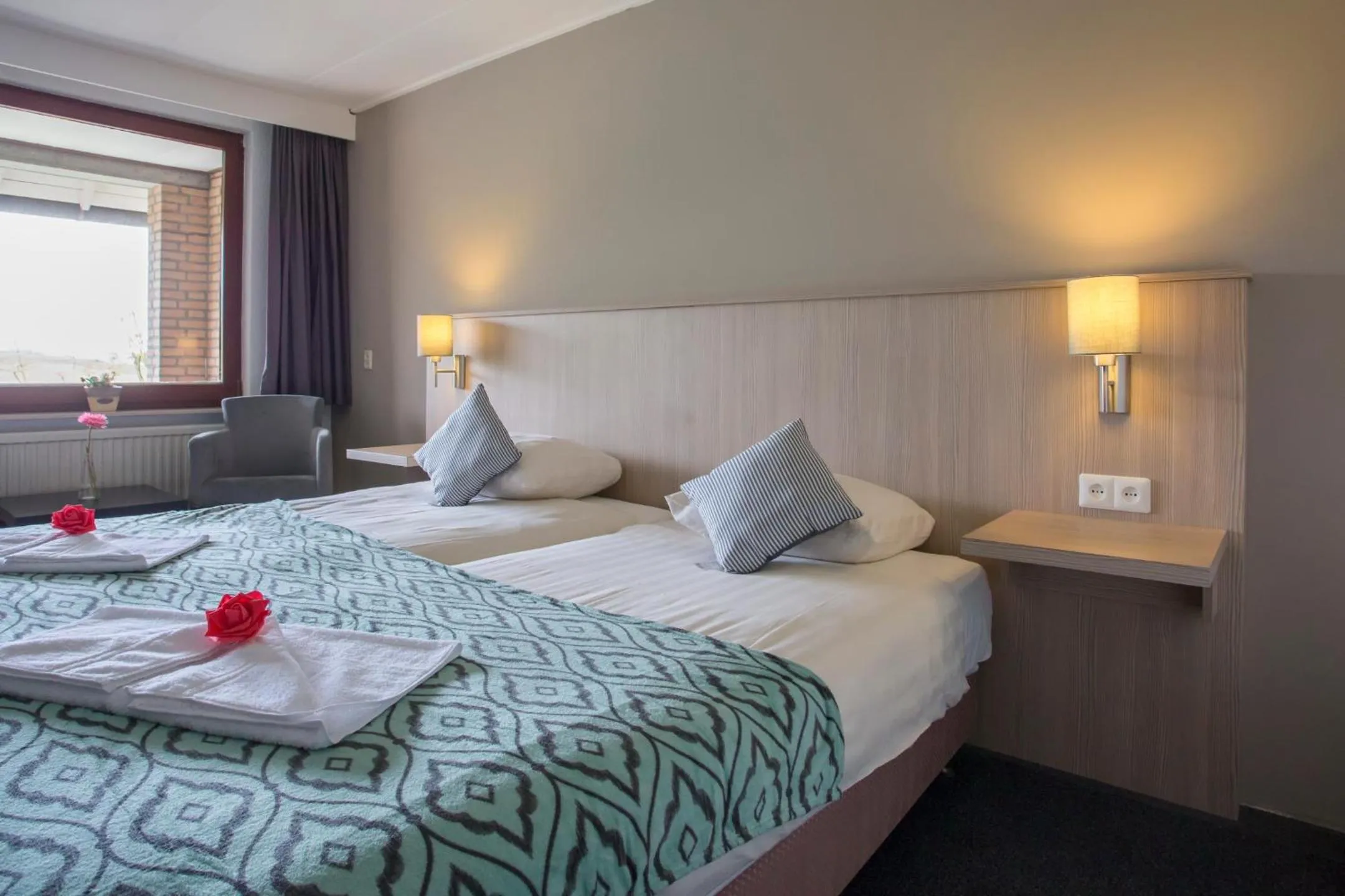 Photo of the whole room, Bed in Hotel Eperland