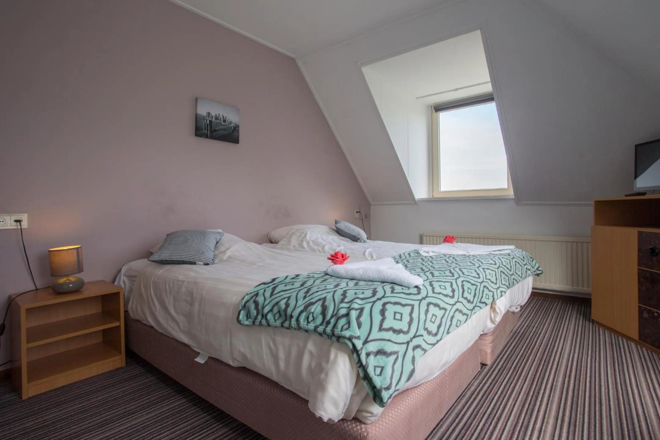 Photo of the whole room, Bed in Hotel Eperland