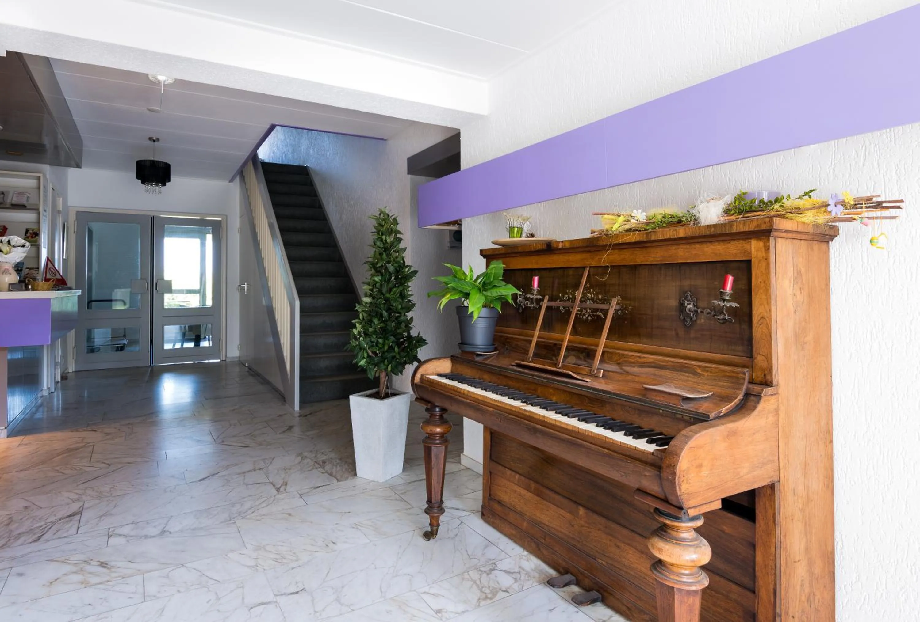 Facade/entrance in Hotel Eperland