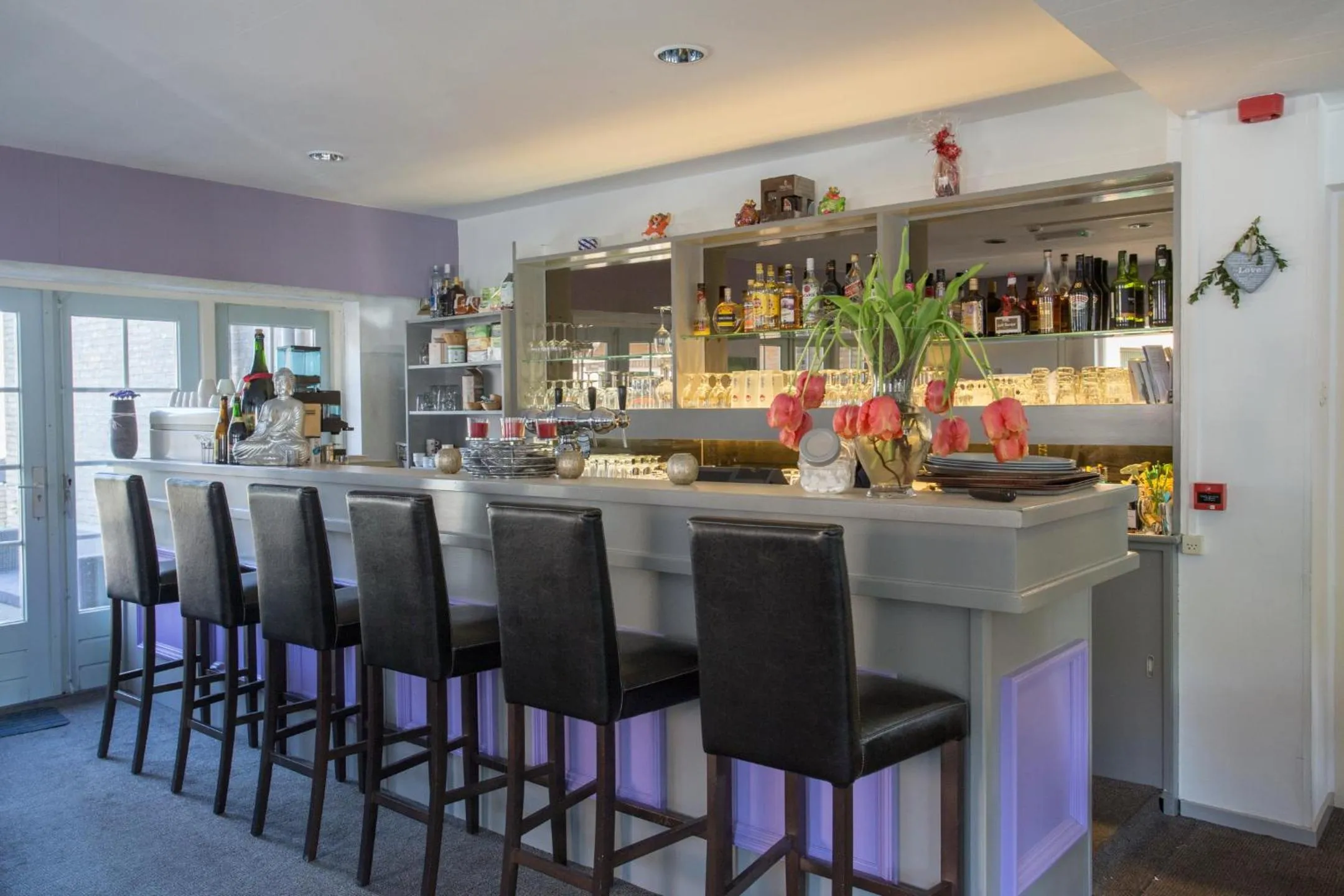 Lounge or bar in Hotel Eperland