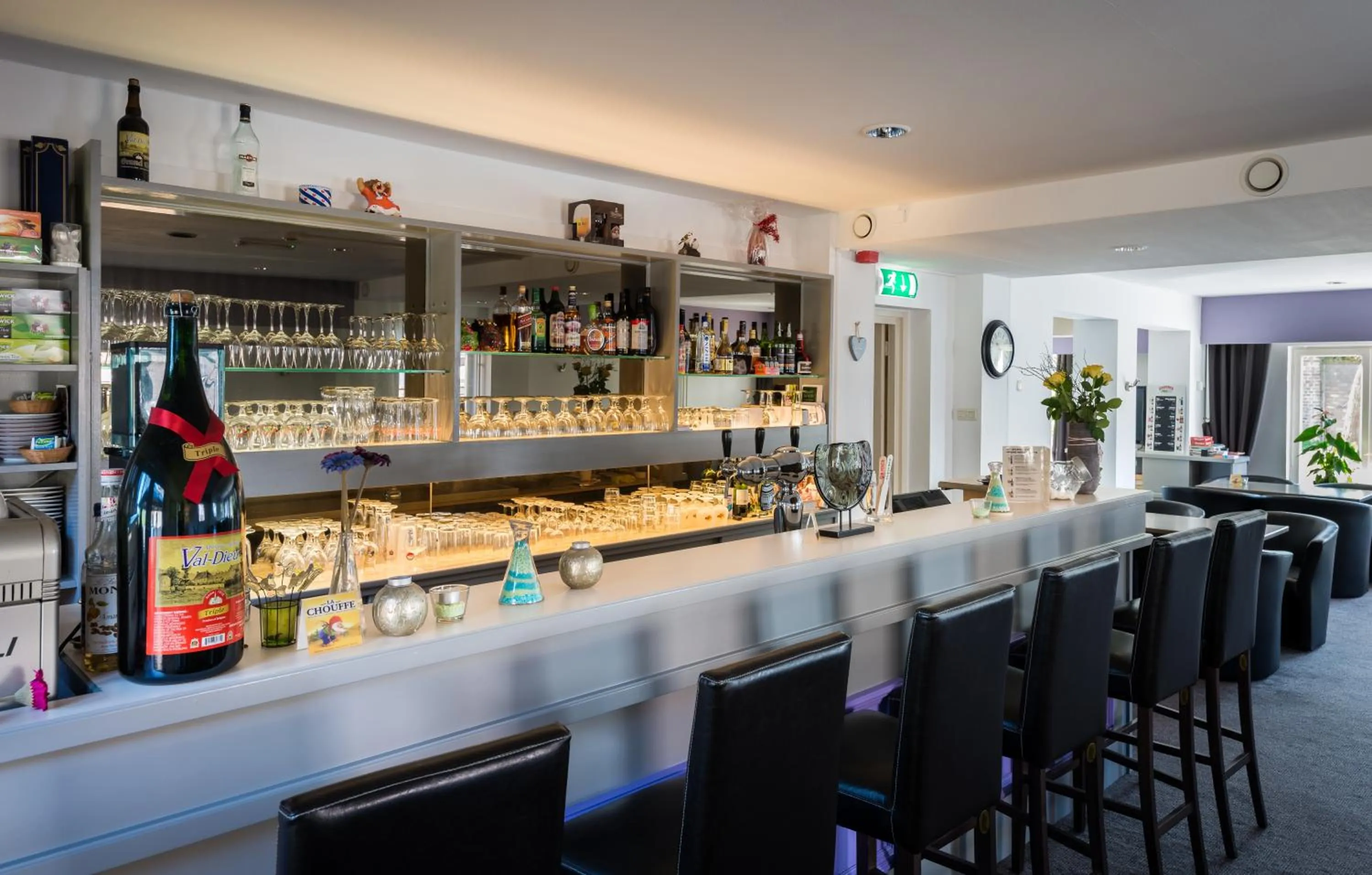 Lounge or bar in Hotel Eperland