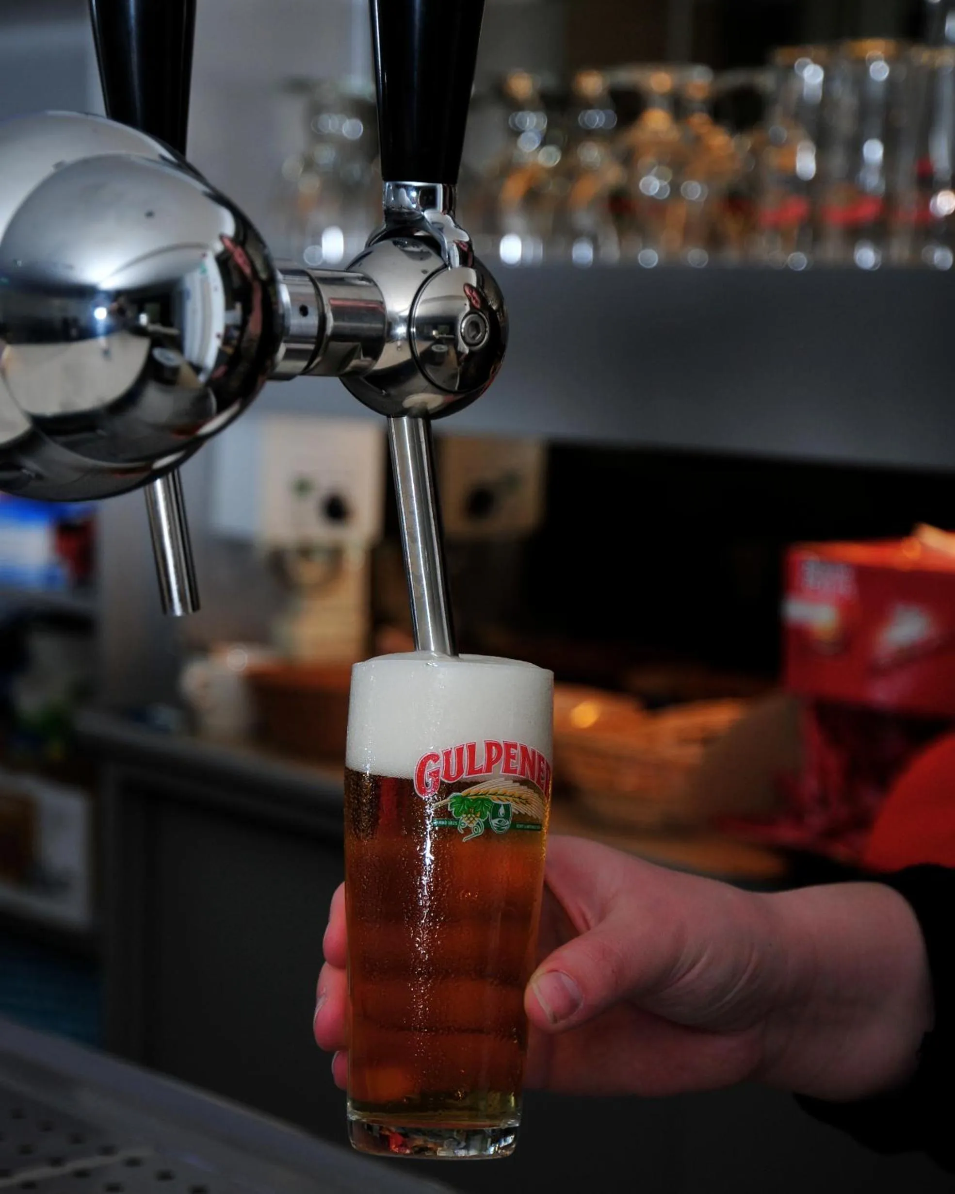 Lounge or bar in Hotel Eperland