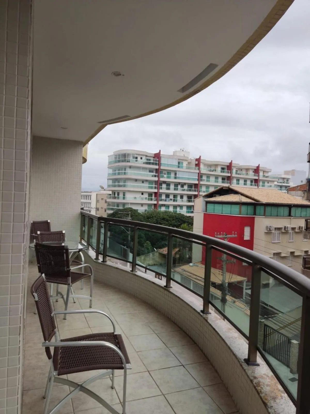 Balcony/Terrace in Condominio Chateau Mondrian