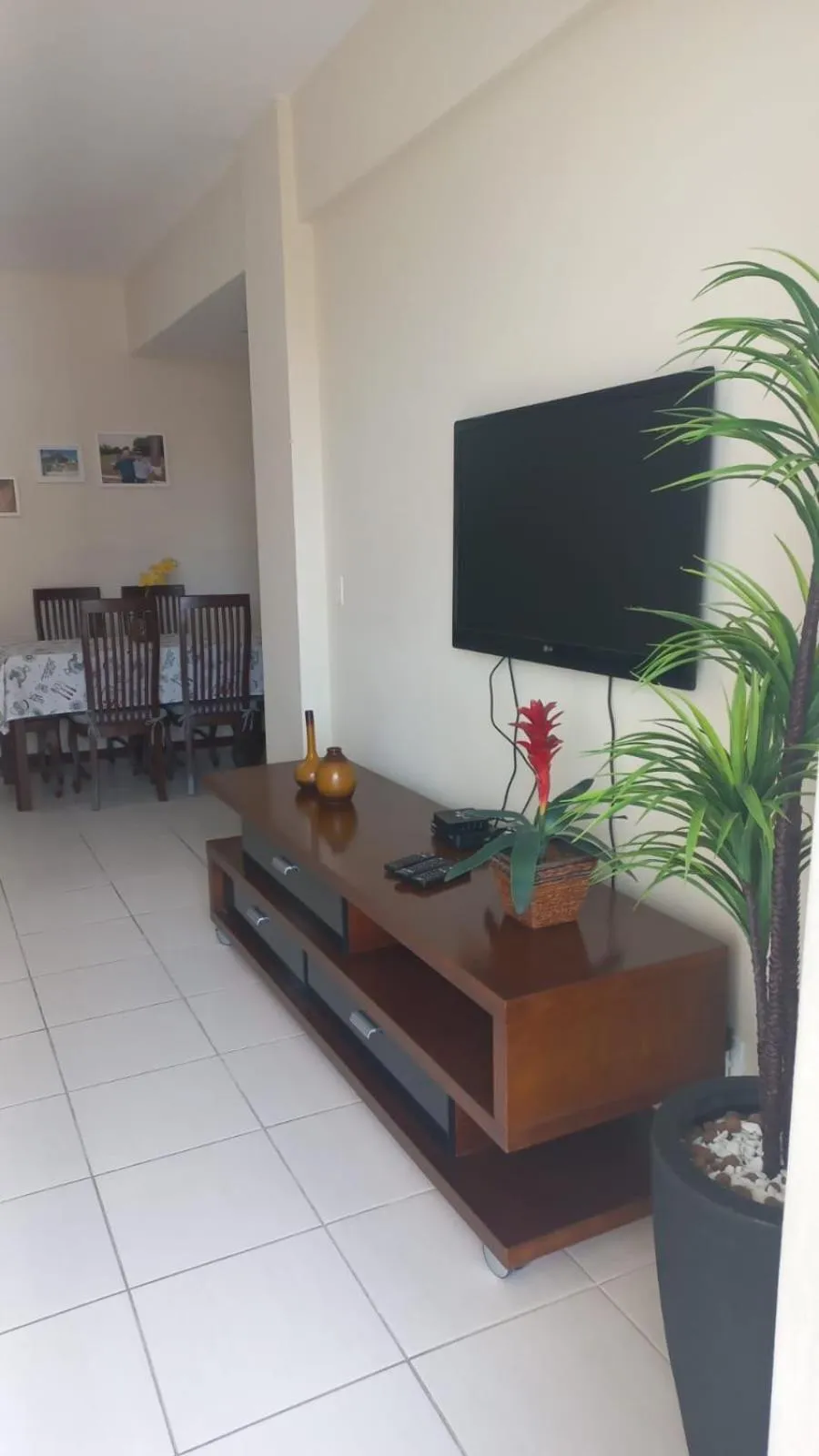 Living room in Condominio Chateau Mondrian