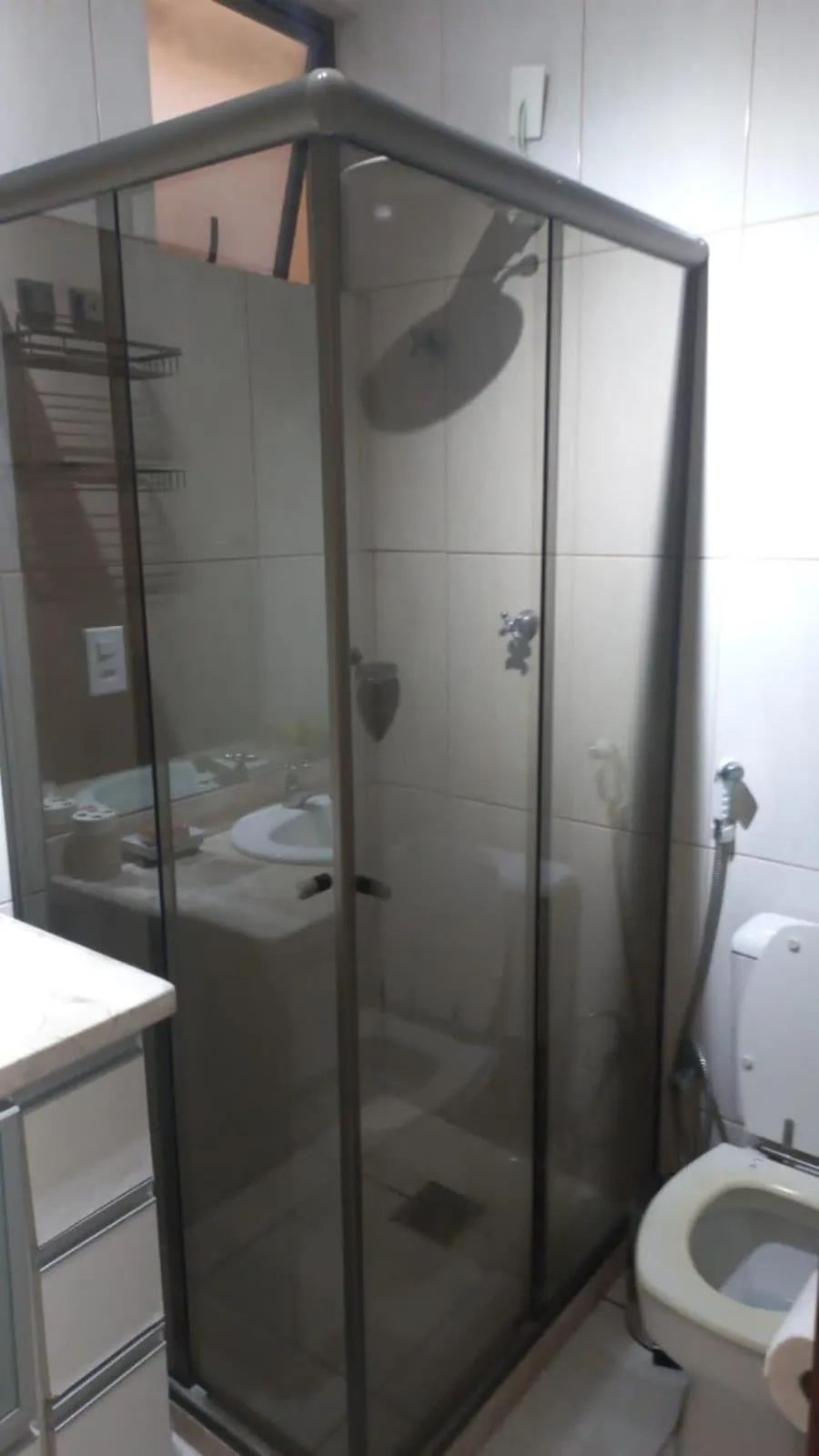 Bathroom in Condominio Chateau Mondrian