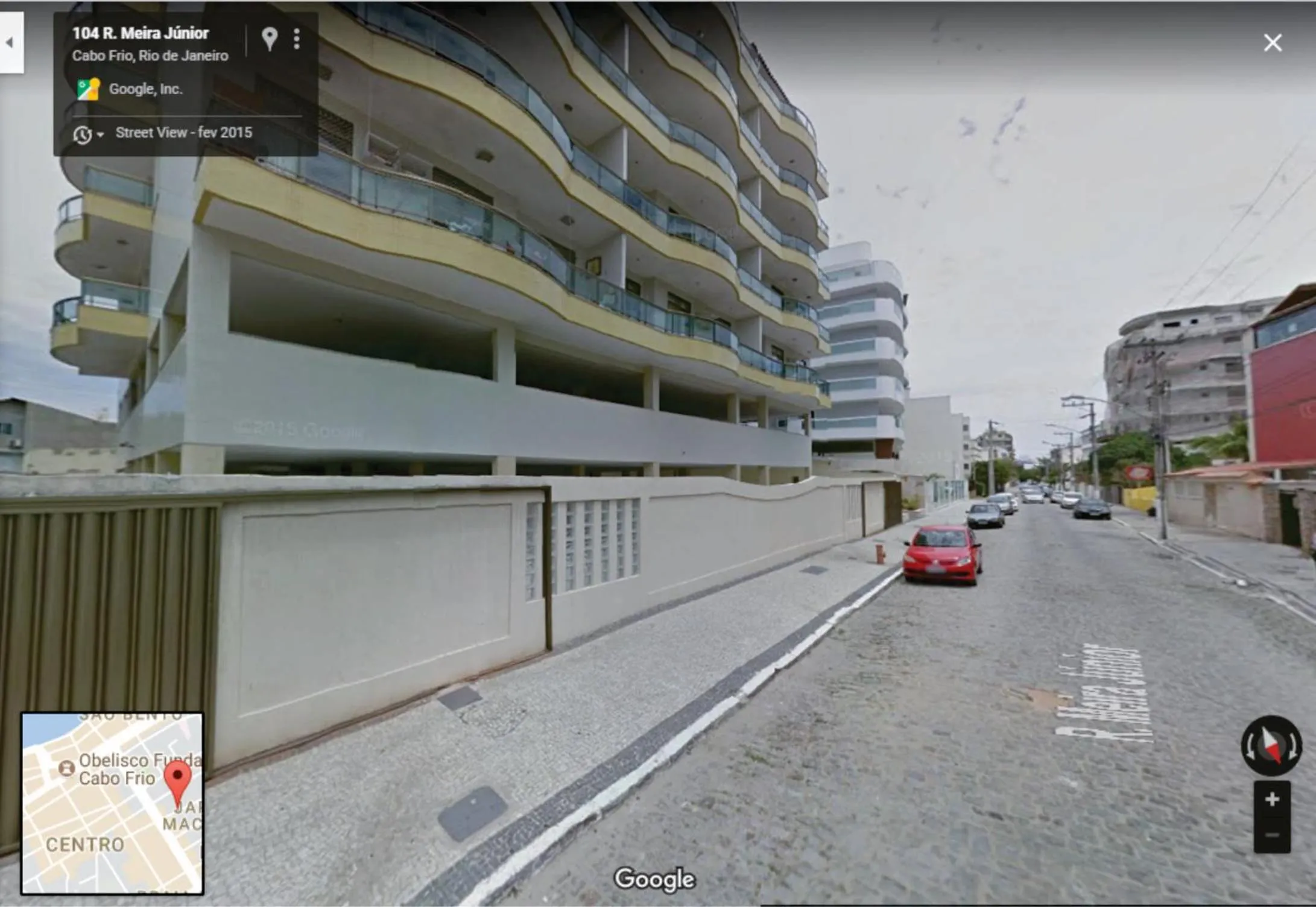 Street view in Condominio Chateau Mondrian