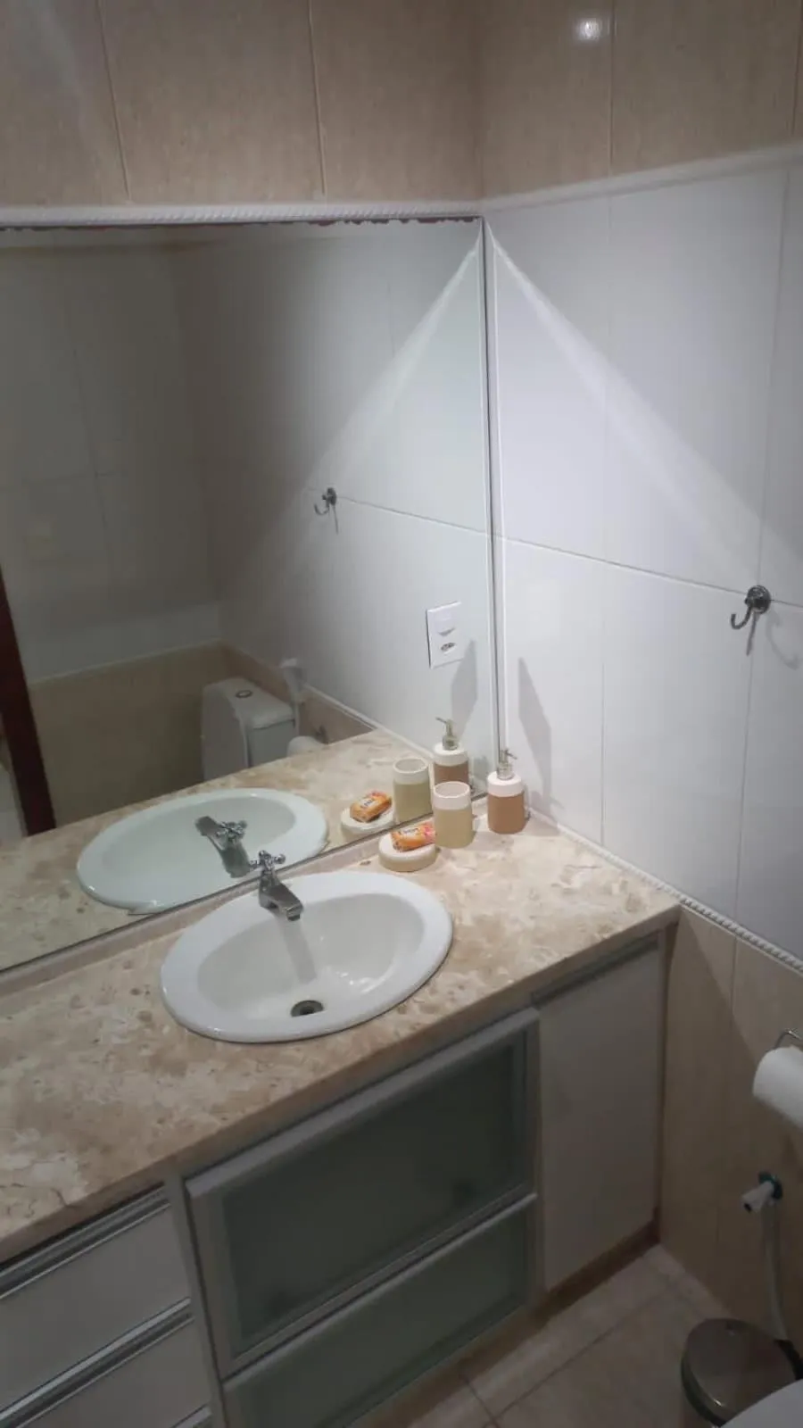 Bathroom in Condominio Chateau Mondrian