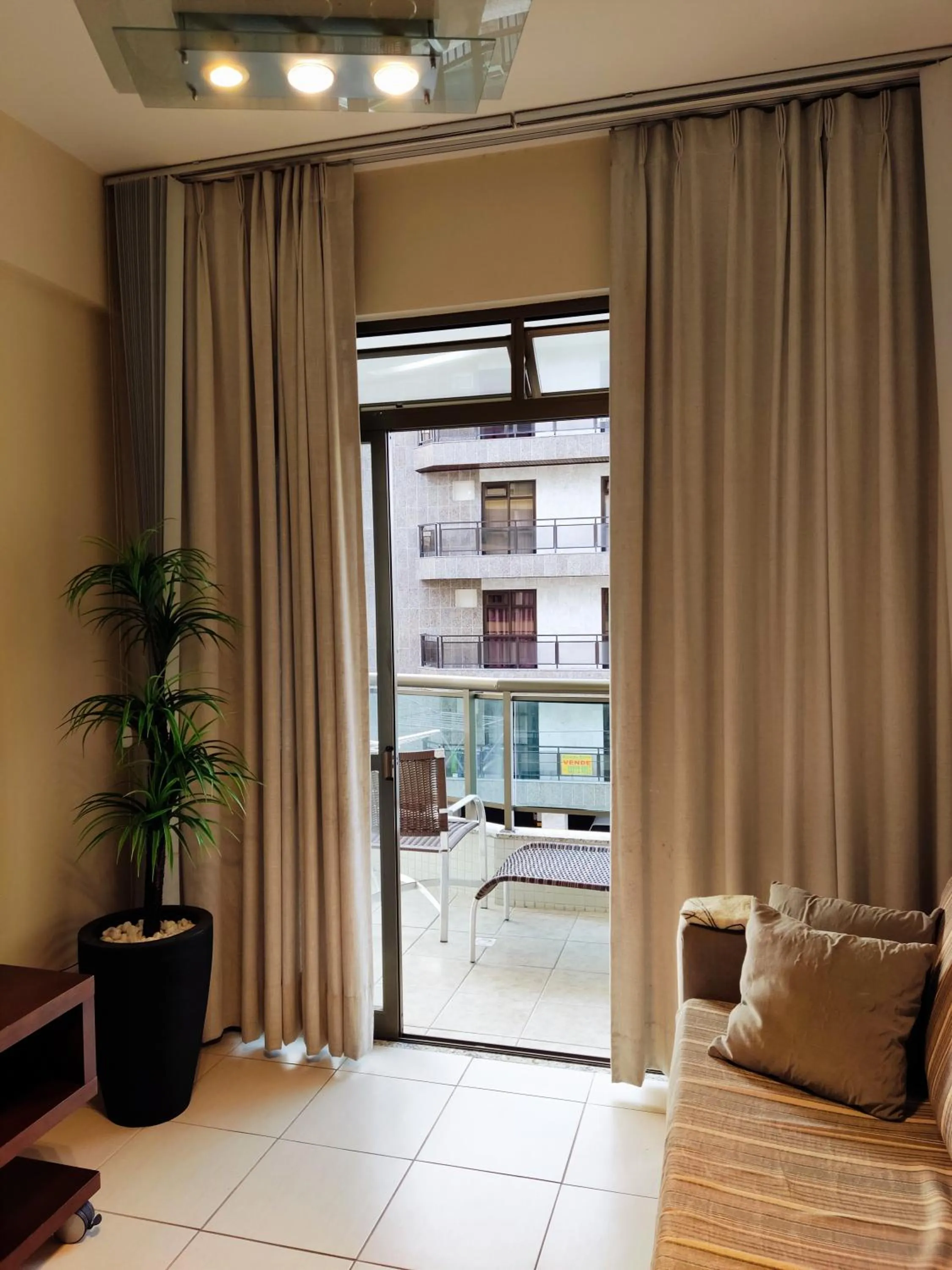 Living room in Condominio Chateau Mondrian