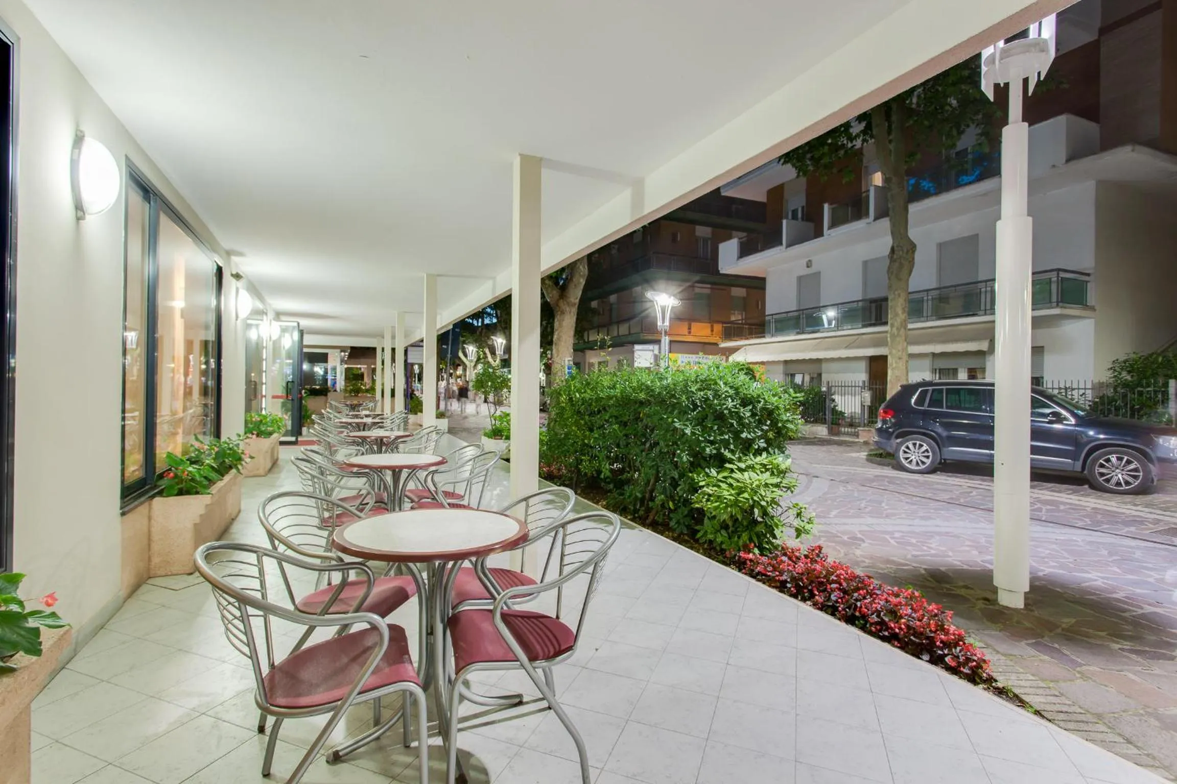 Balcony/Terrace in Hotel Basilea