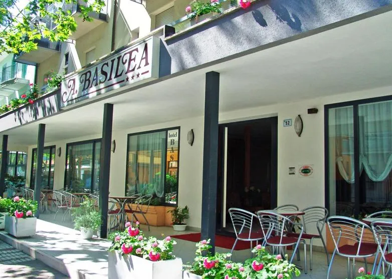 Balcony/Terrace in Hotel Basilea