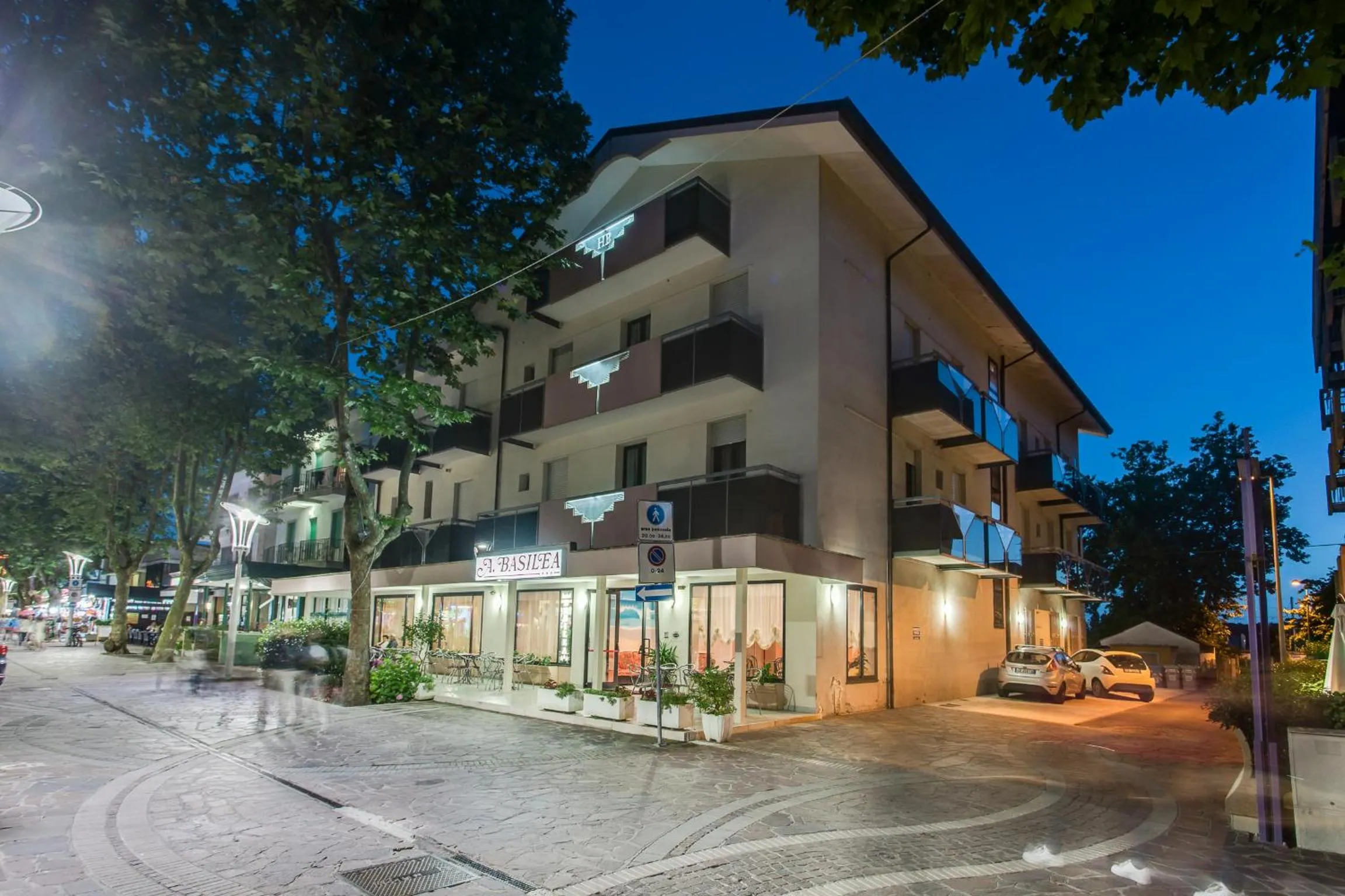Property building in Hotel Basilea