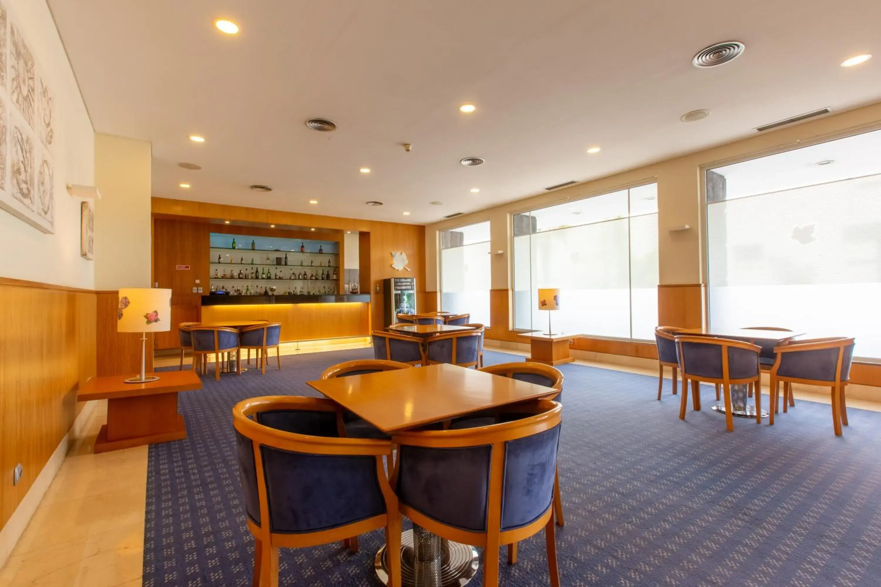 Lounge or bar in MS Vila Nova Lounge or bar in MS Vila Nova