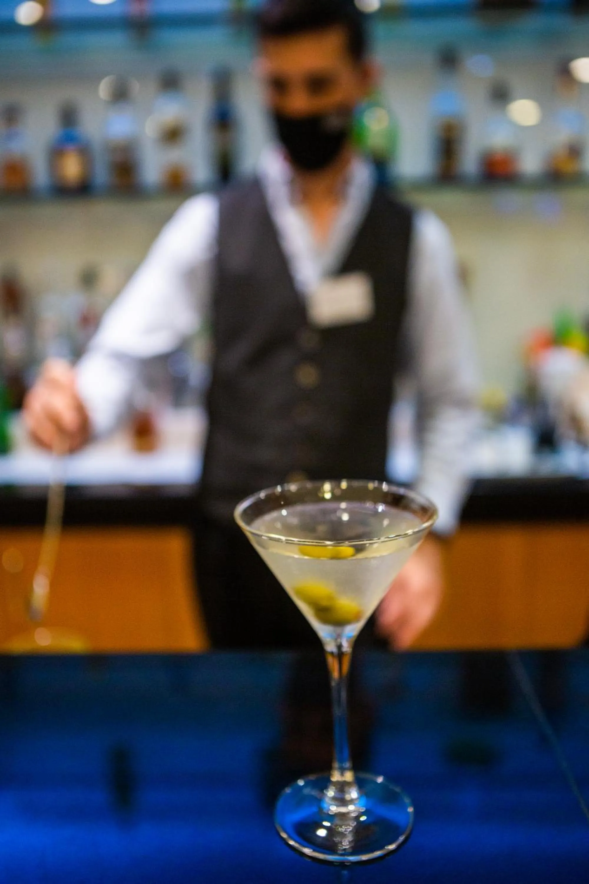 Lounge or bar in MS Vila Nova