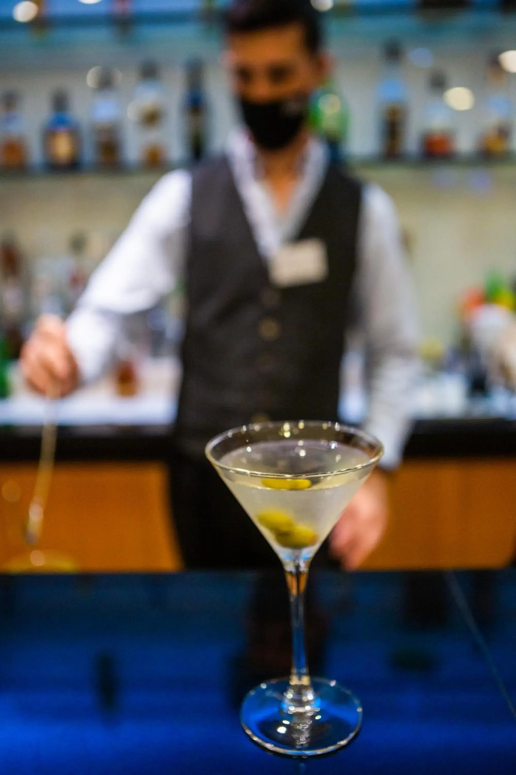 Lounge or bar in MS Vila Nova Lounge or bar in MS Vila Nova