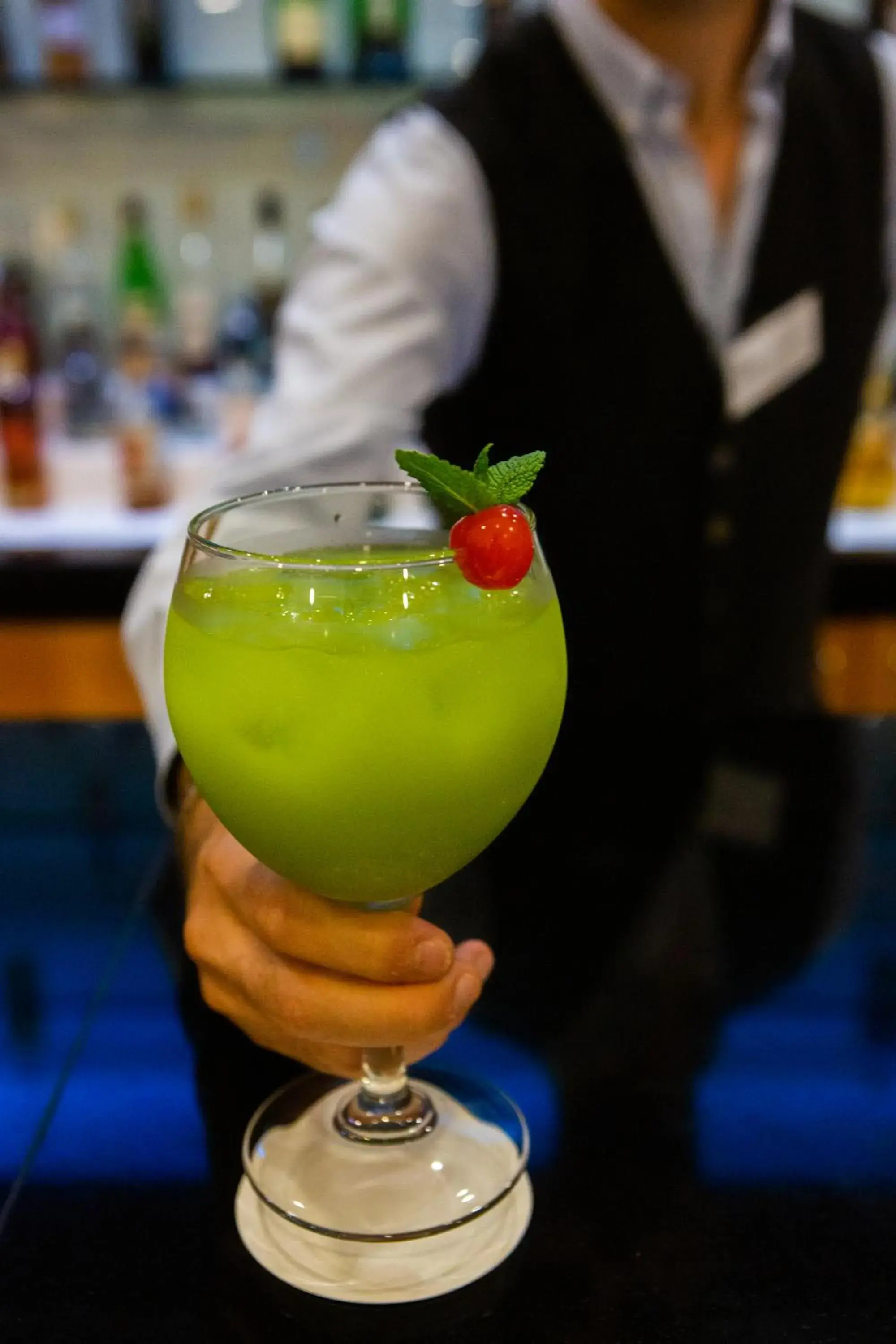 Lounge or bar in MS Vila Nova Lounge or bar in MS Vila Nova