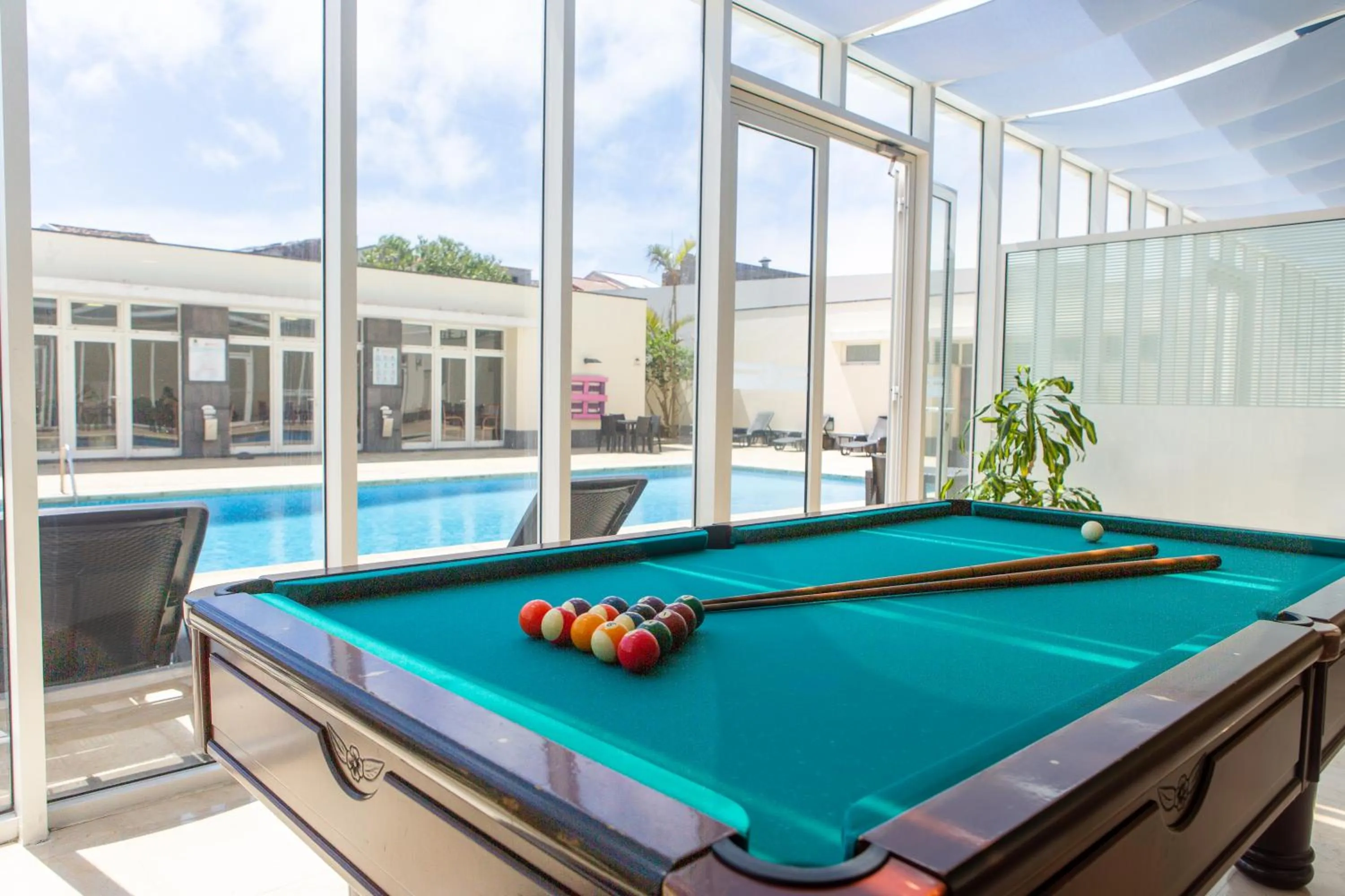 Communal lounge/ TV room in MS Vila Nova