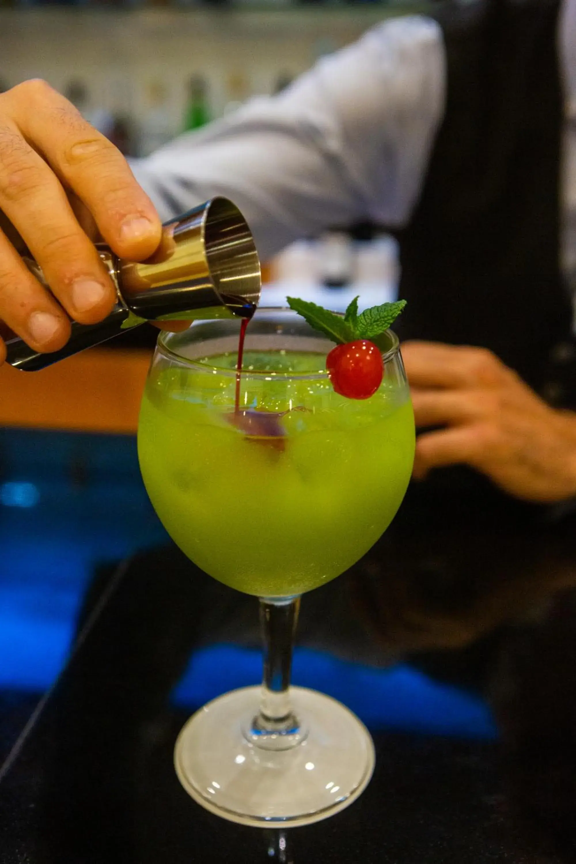 Lounge or bar in MS Vila Nova Lounge or bar in MS Vila Nova