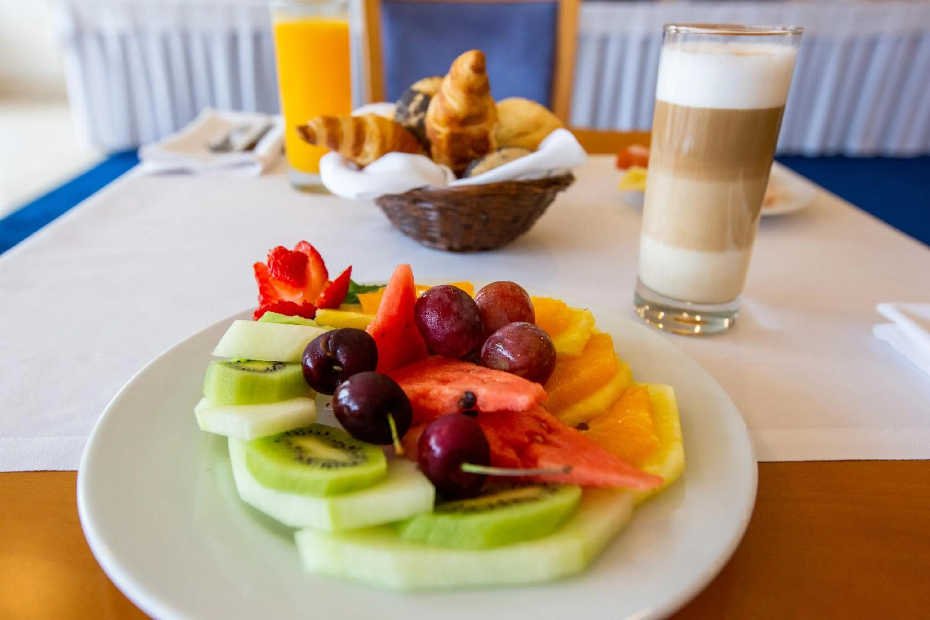 Breakfast in MS Vila Nova