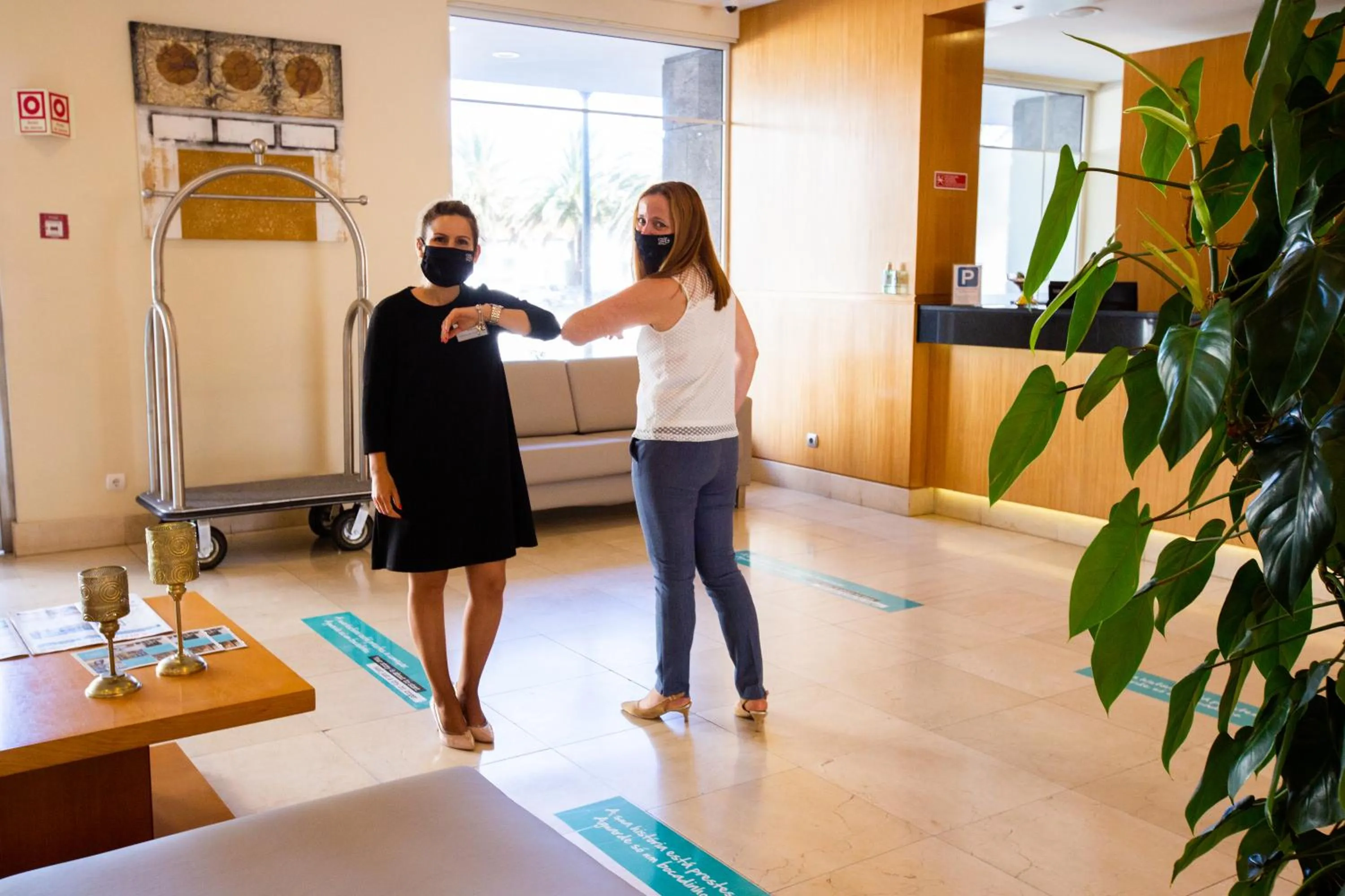 Staff in MS Vila Nova