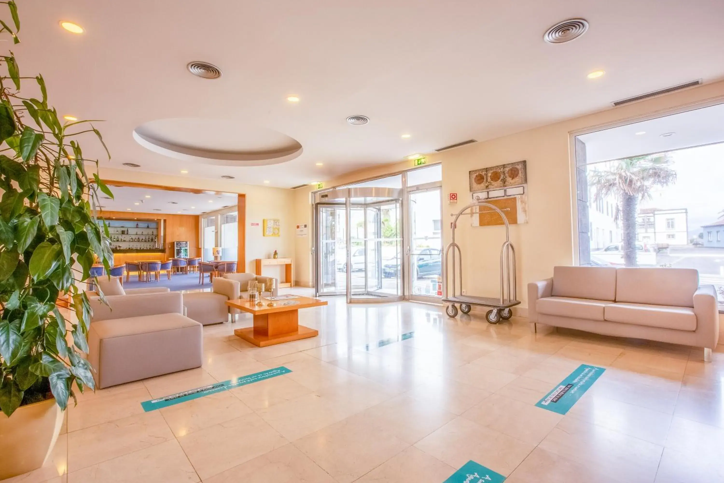 Lobby or reception in MS Vila Nova Lobby or reception in MS Vila Nova