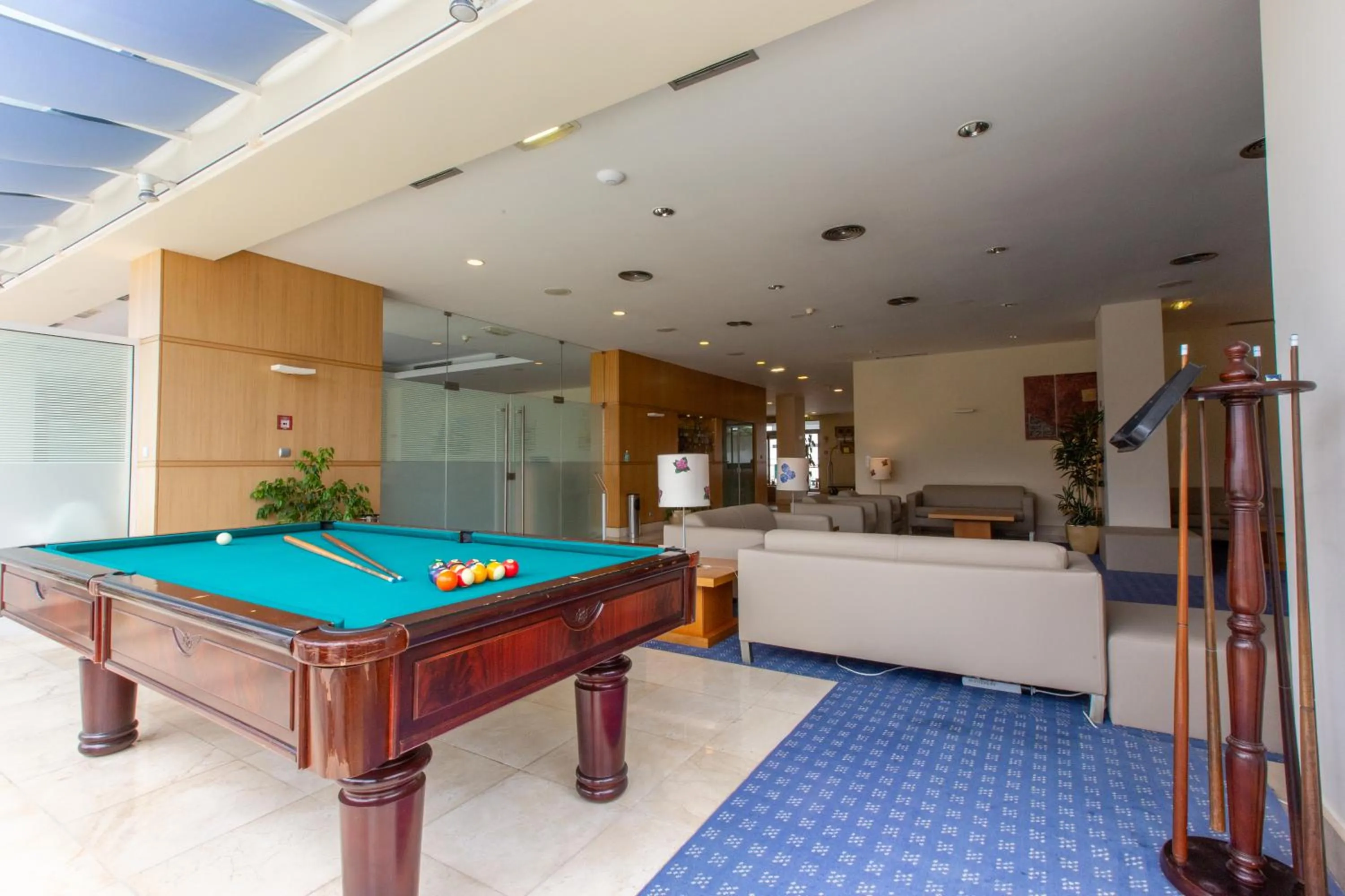 Billiard in MS Vila Nova